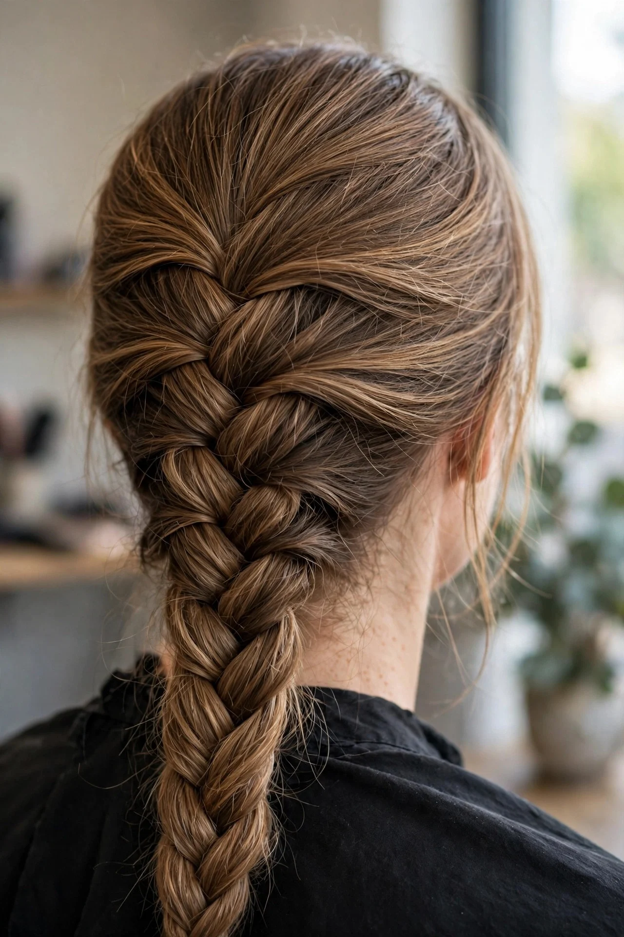 The Classic Two-Strand Fishtail