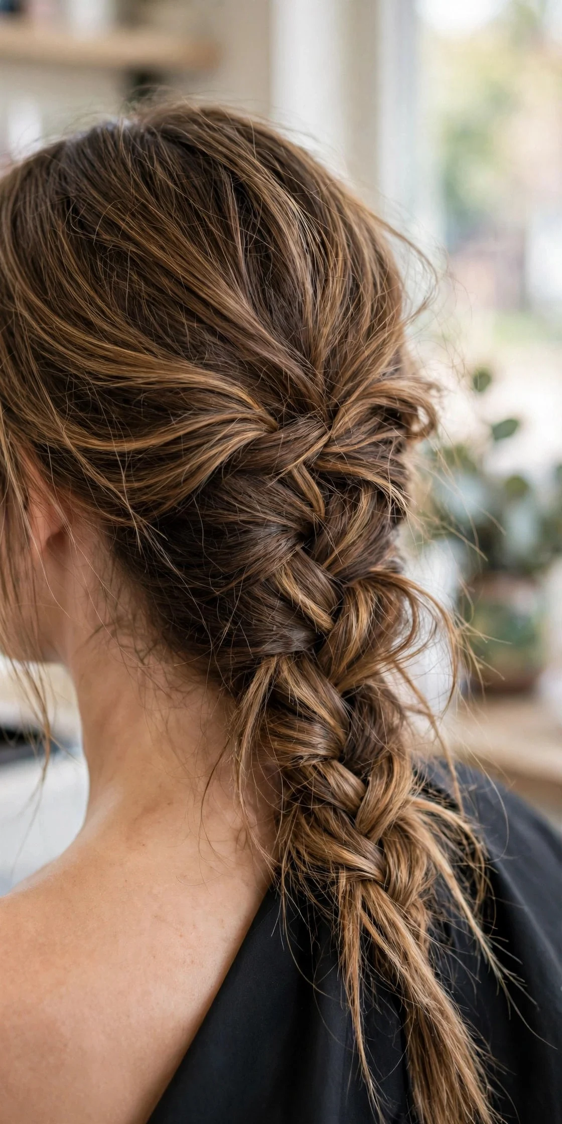 Messy Side Fishtail