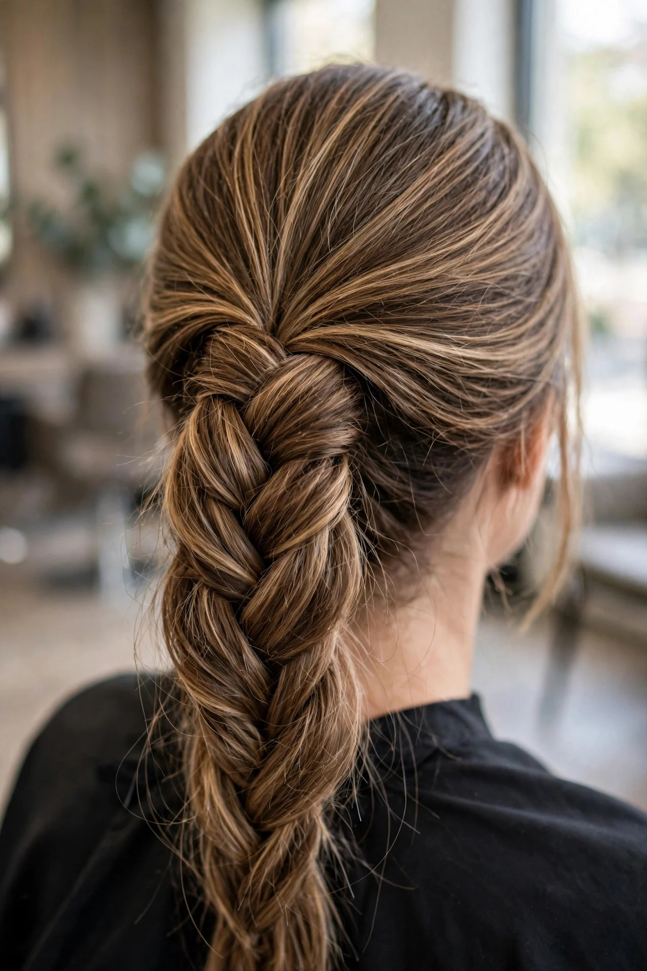 Fishtail Ponytail