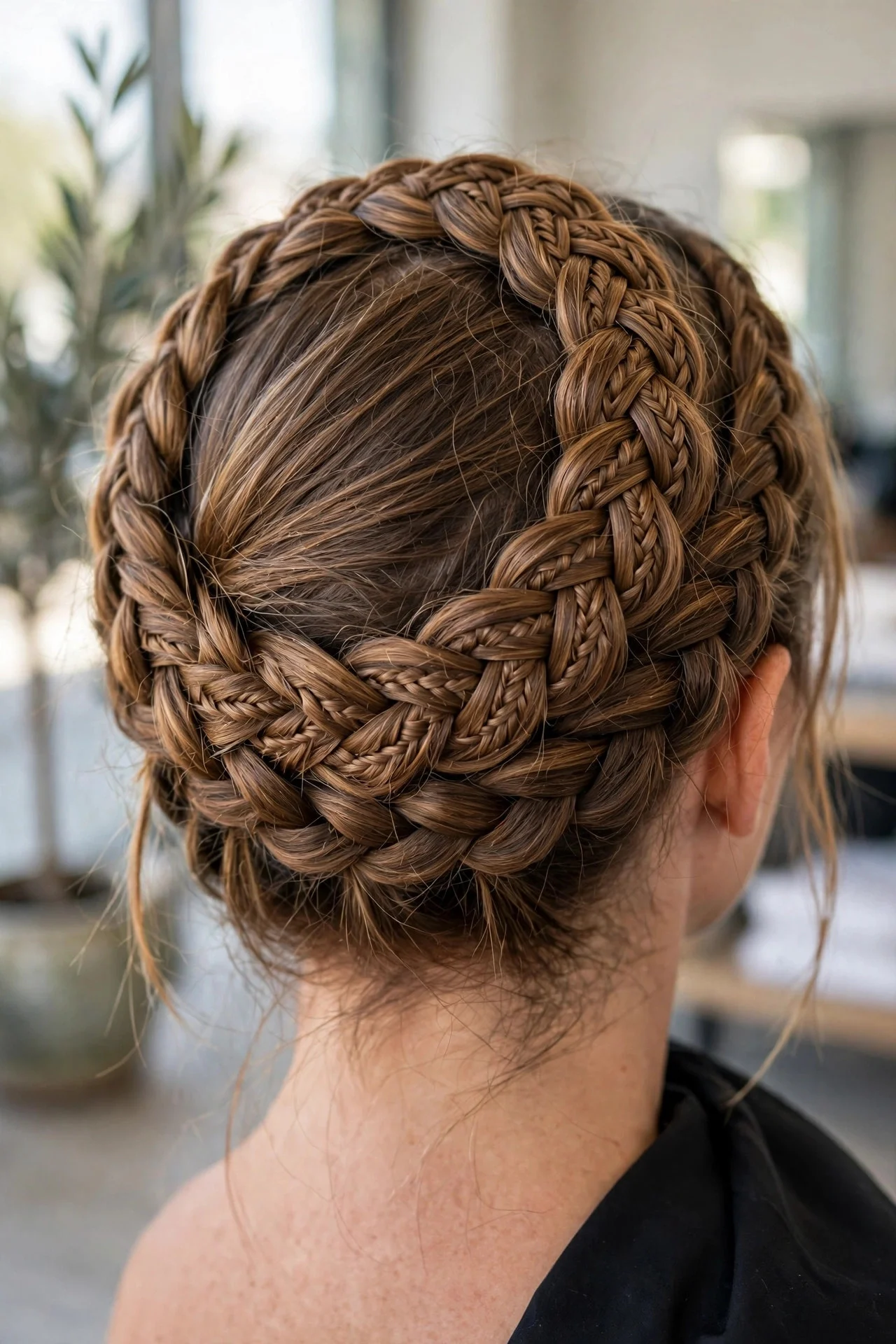 Dutch Fishtail Crown