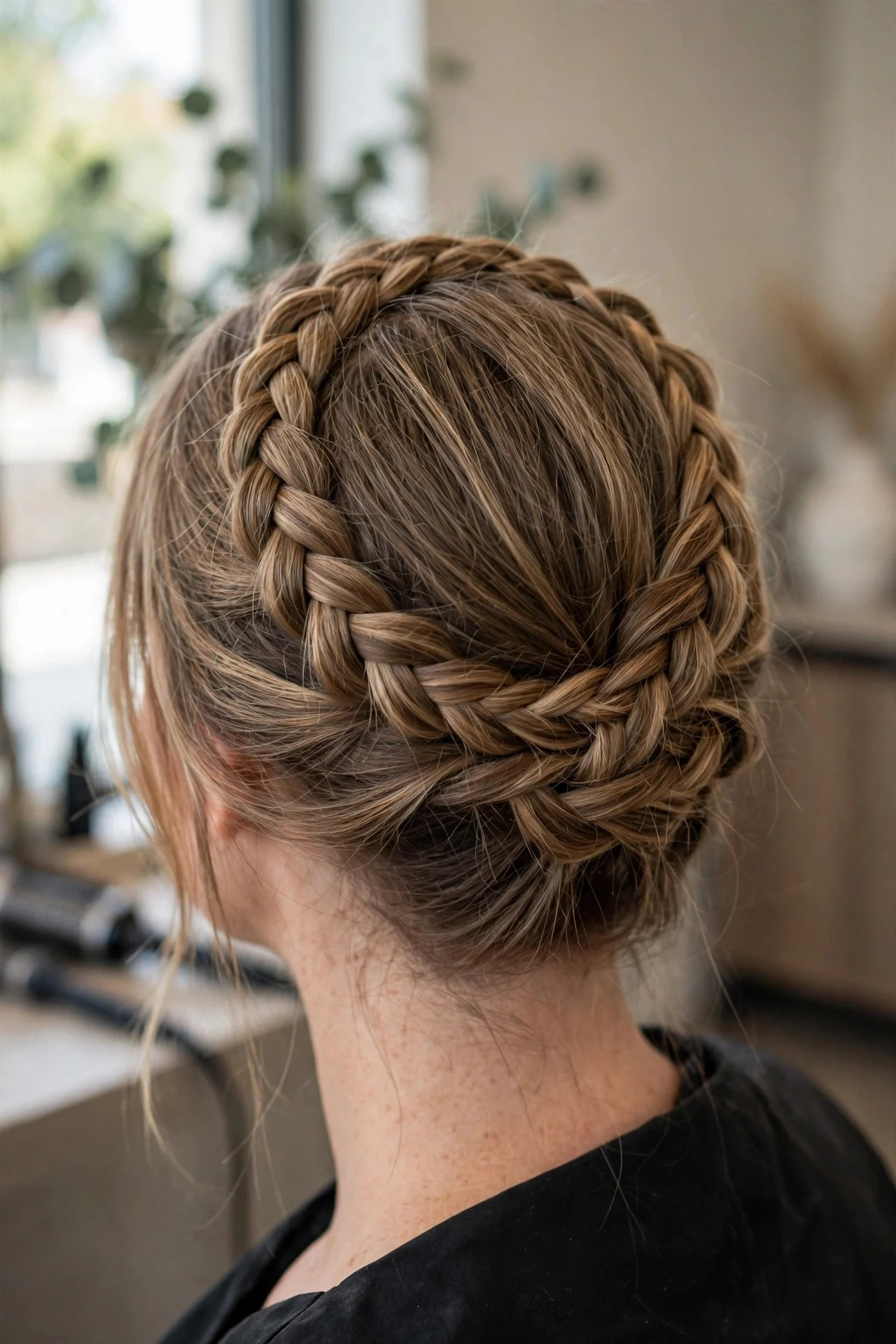 Fishtail Halo Braid
