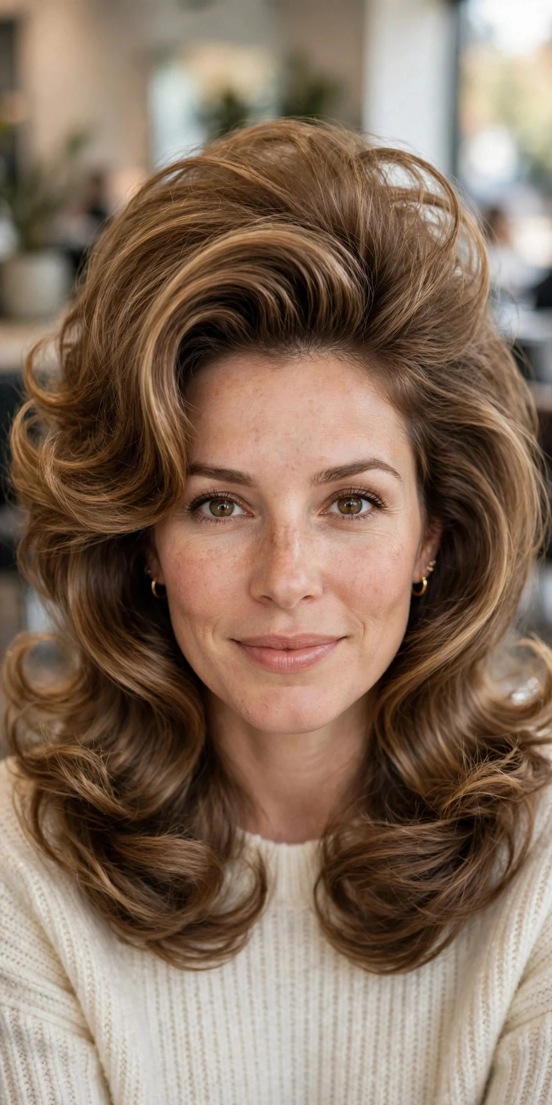 Classic Telenovela Blowout hair