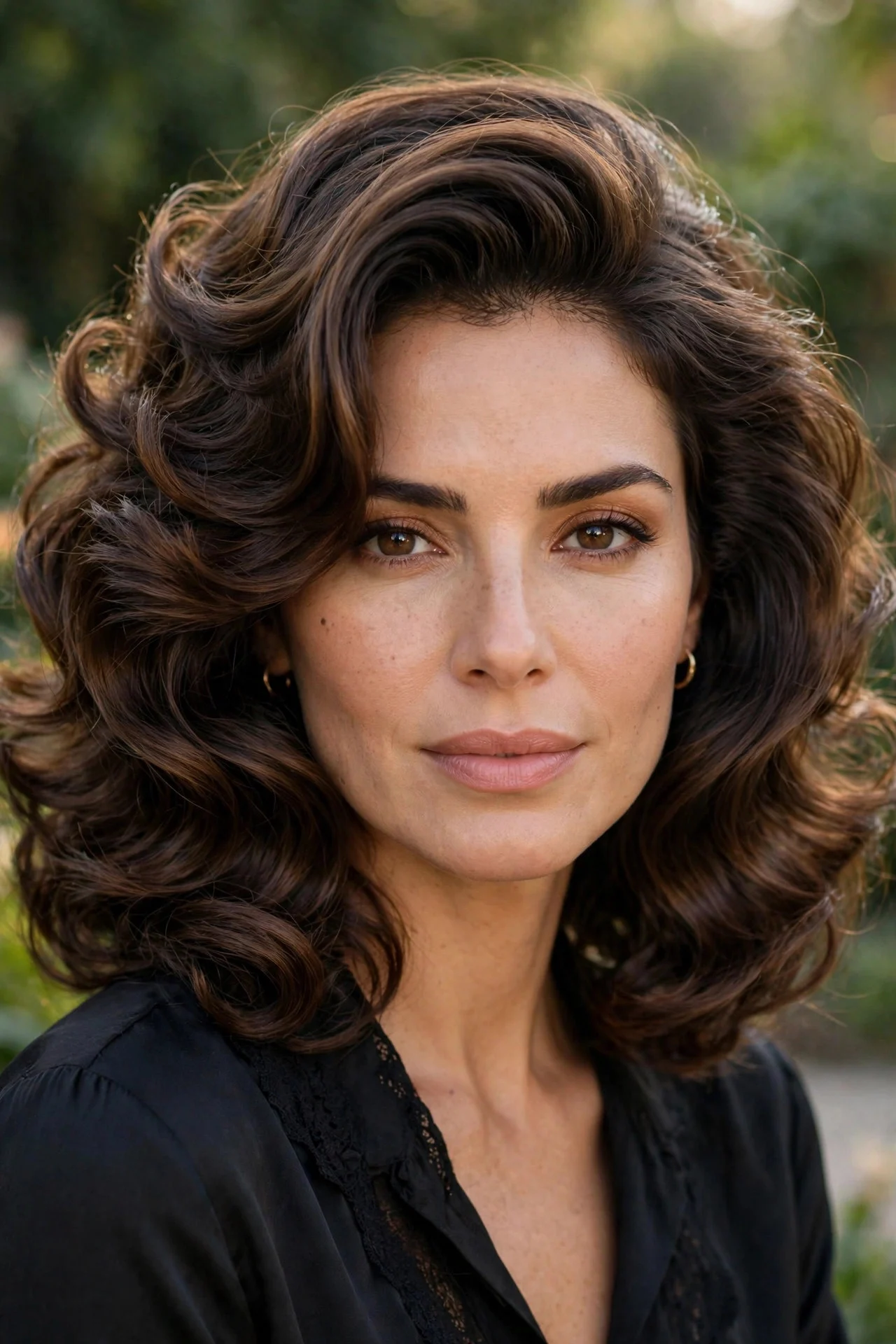 Telenovela Waves on a Lob hair