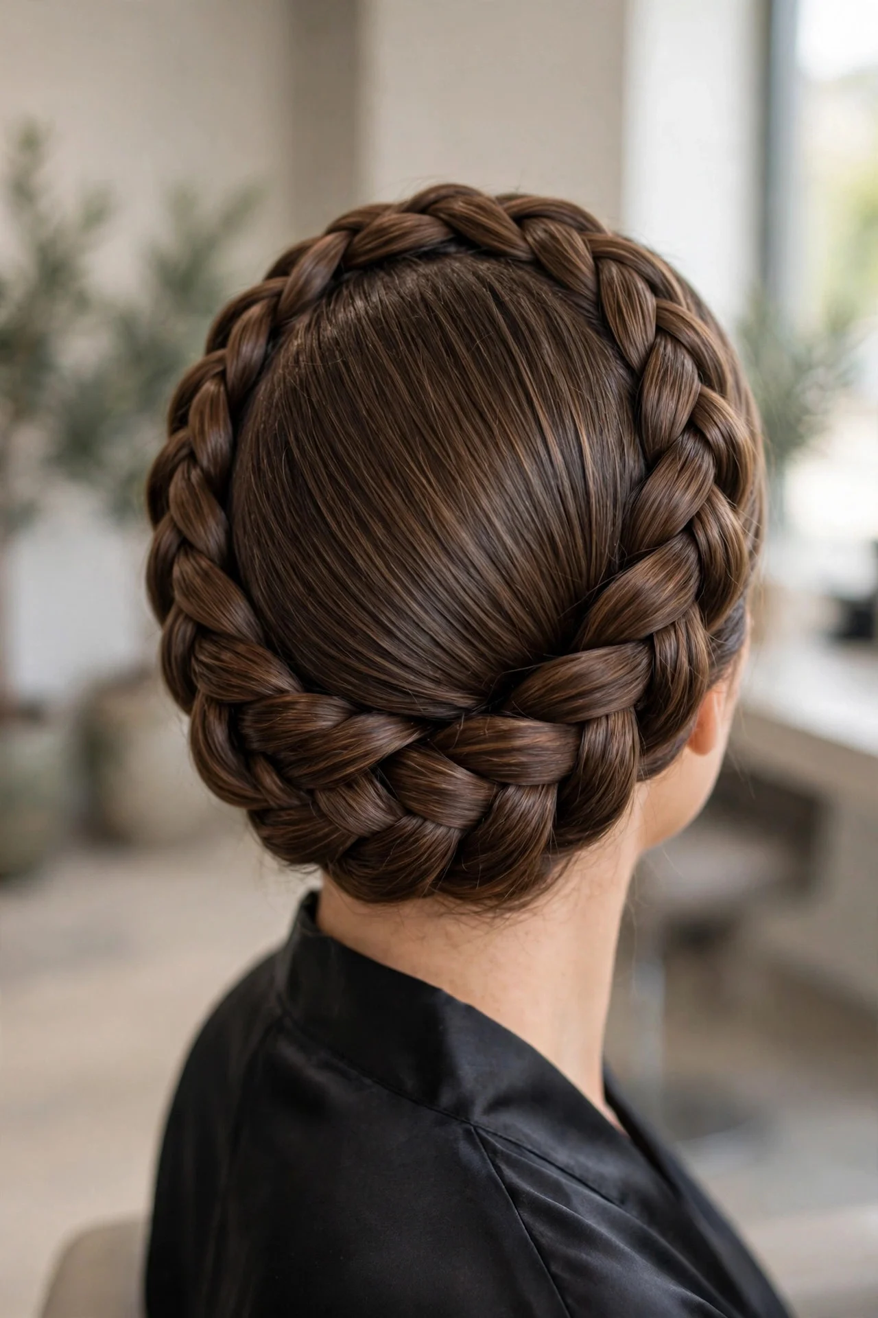 Sleek Polished Milkmaid for Evenings