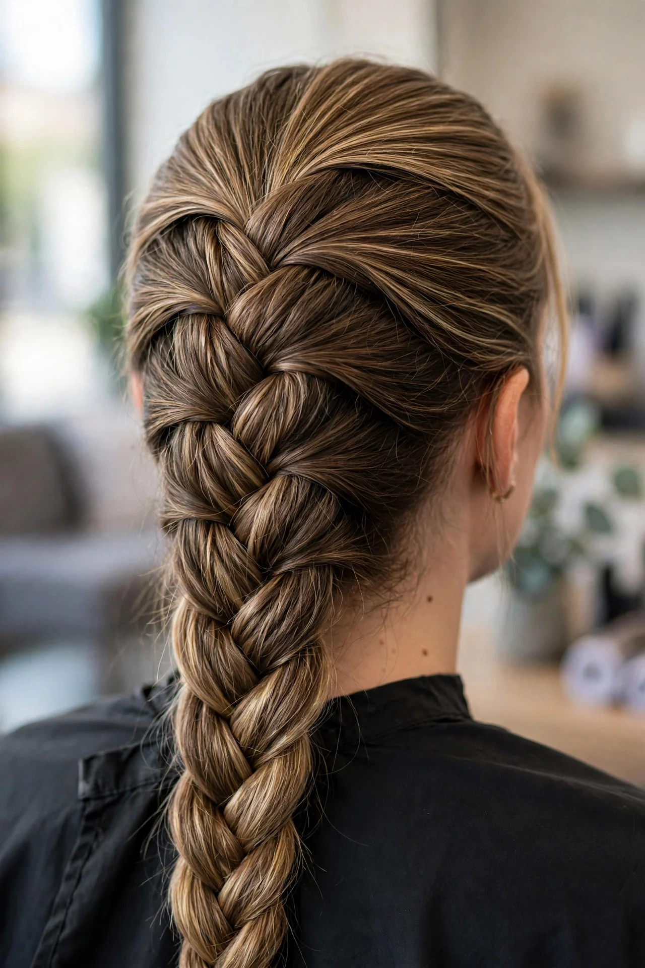The Classic Single Dragon Braid