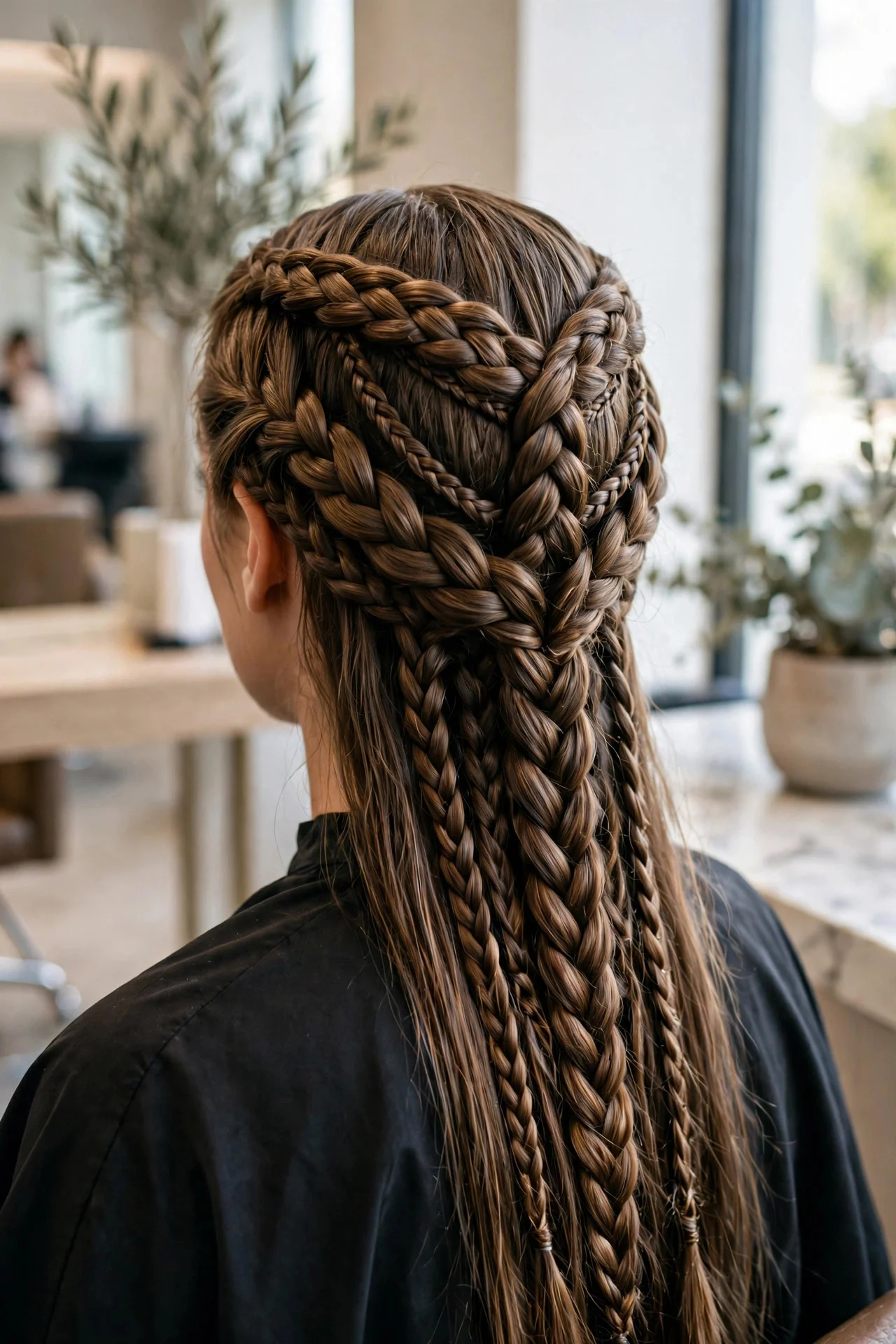 Braided Dragon Crown