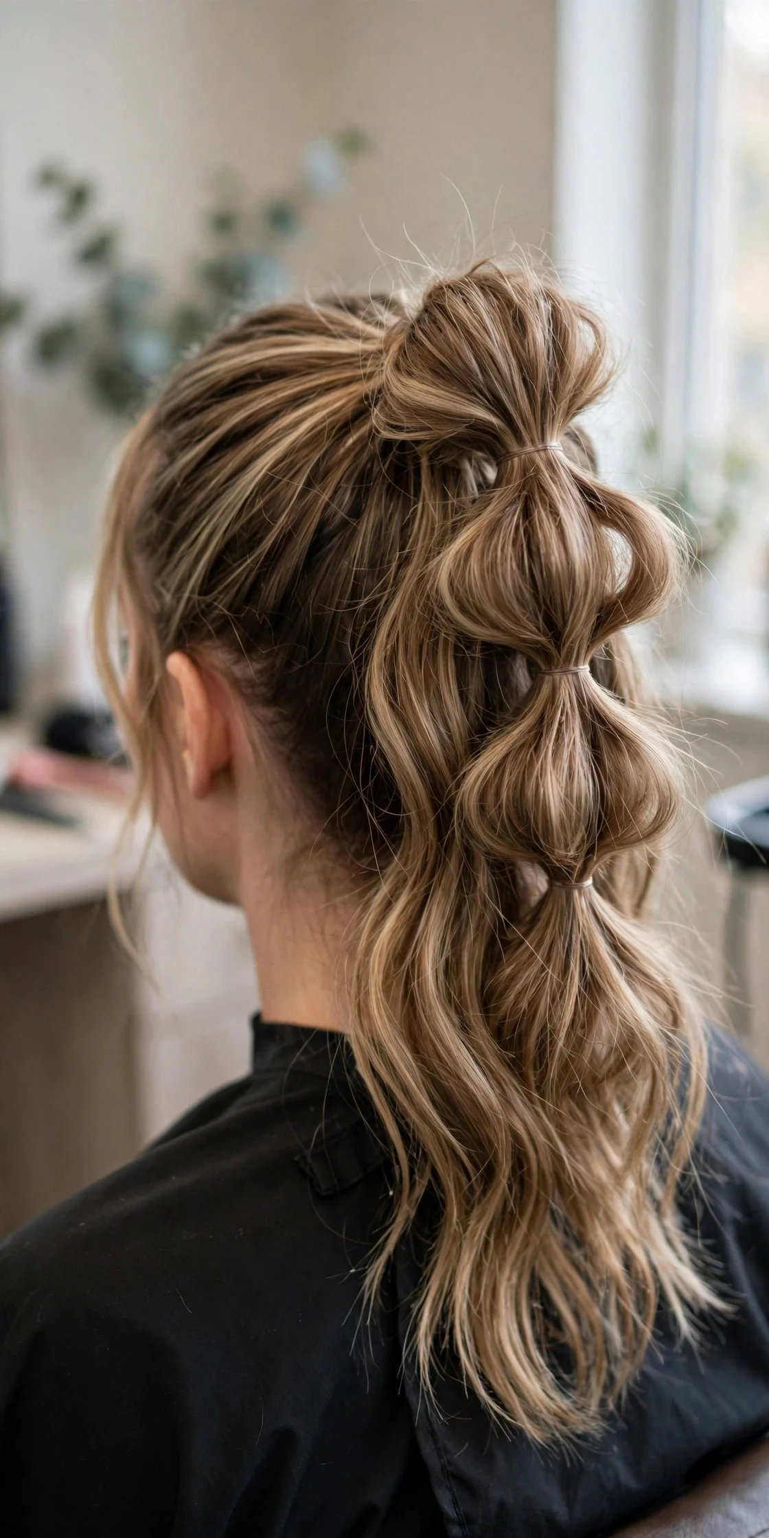 High Ponytail Pull-Through