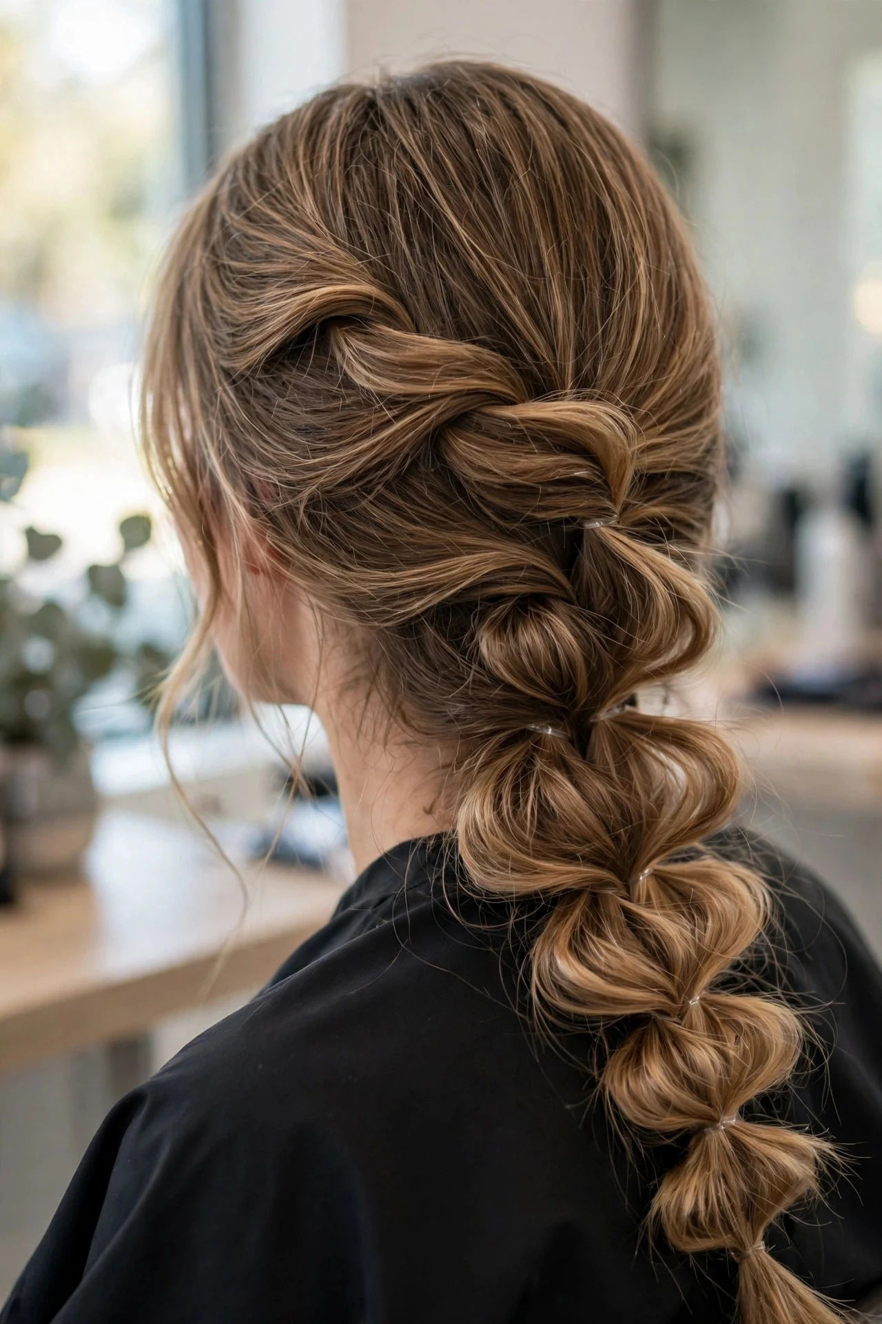 Side-Swept Pull-Through