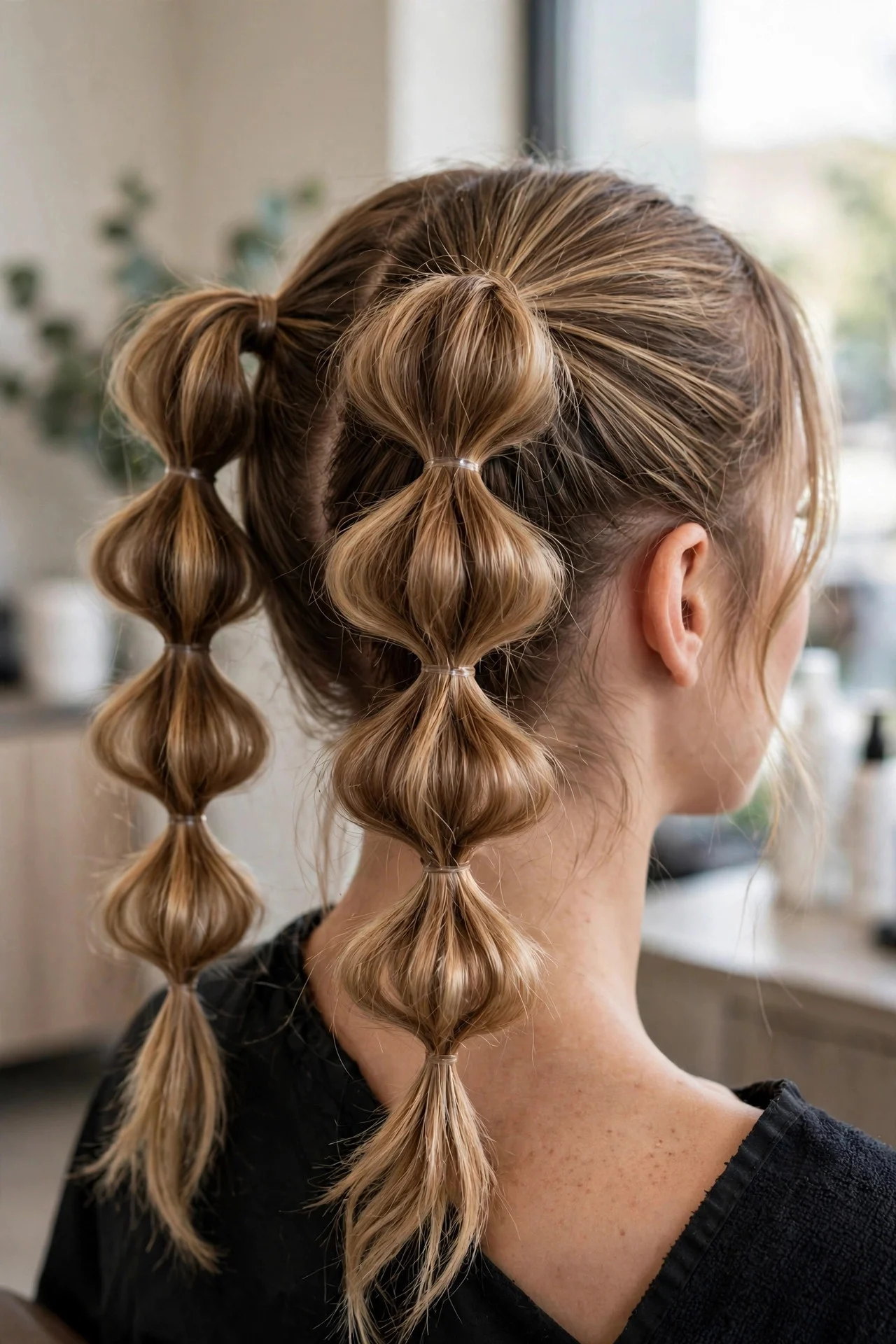 Double Pull-Through Pigtails