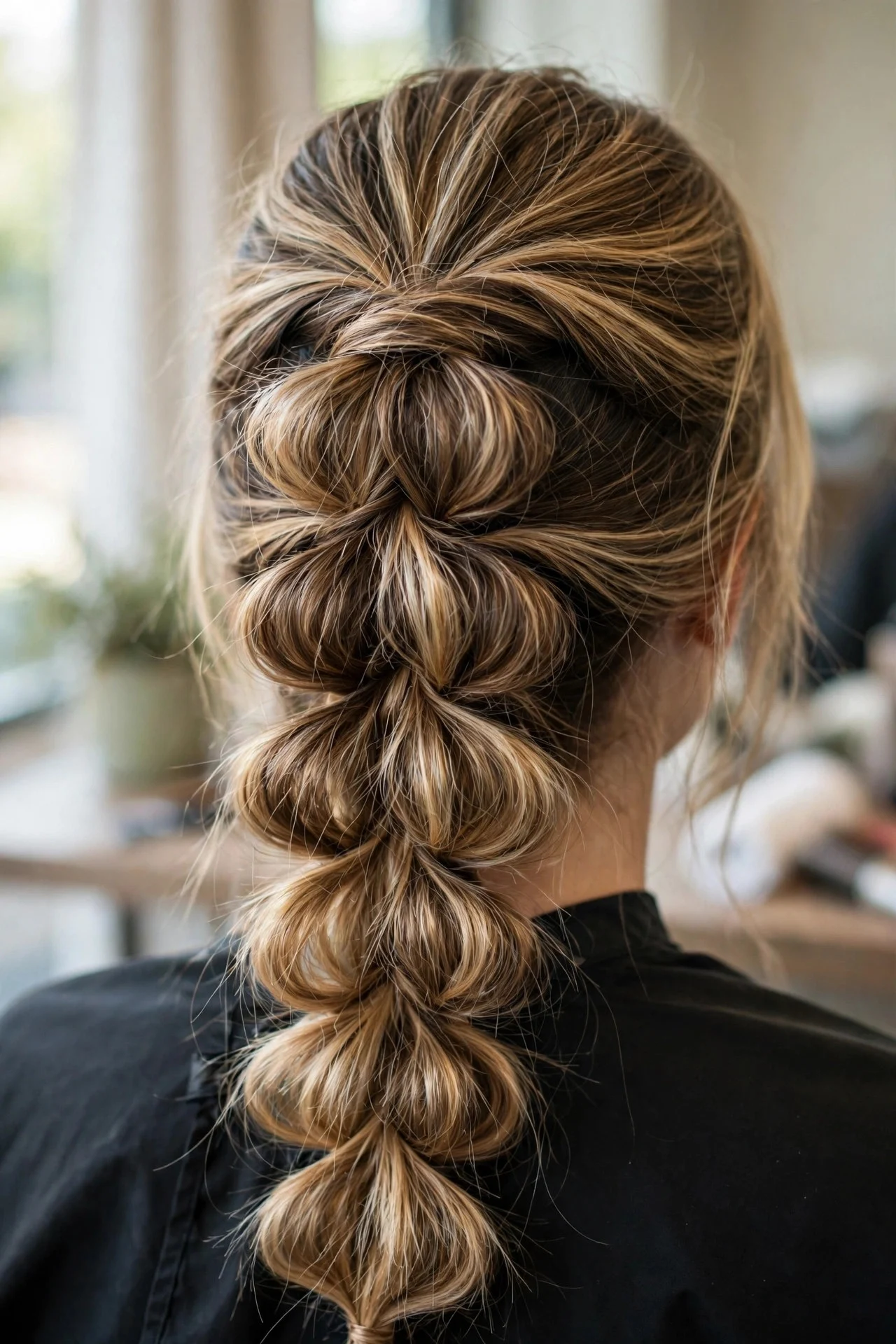 Pull-Through Faux Fishtail