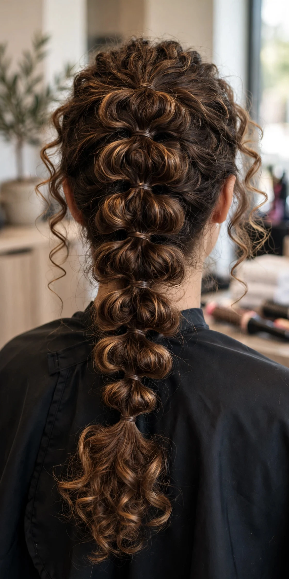 Curly Pull-Through