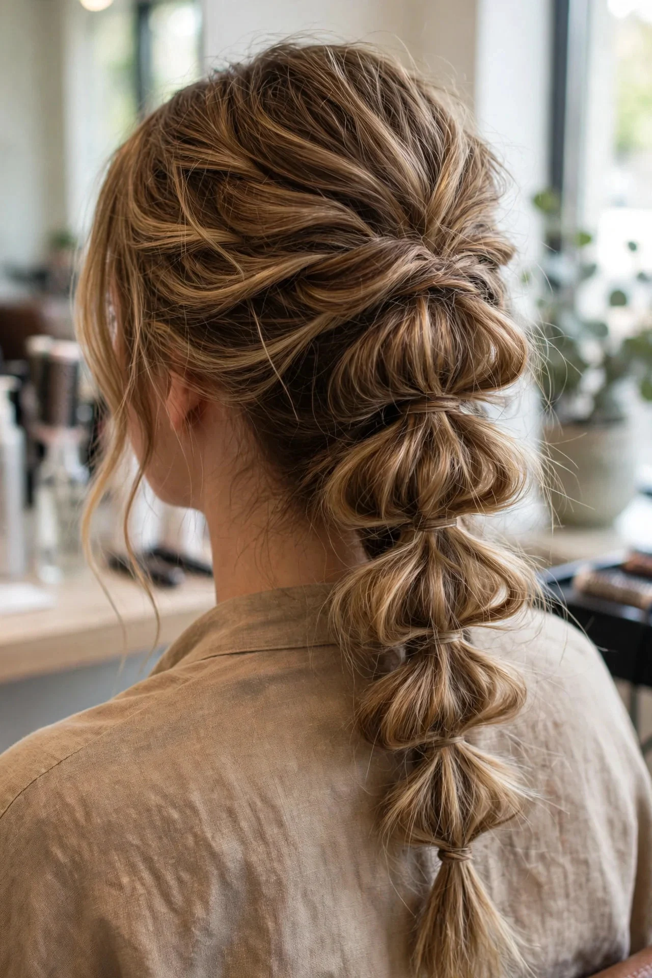 Messy Boho Pull-Through