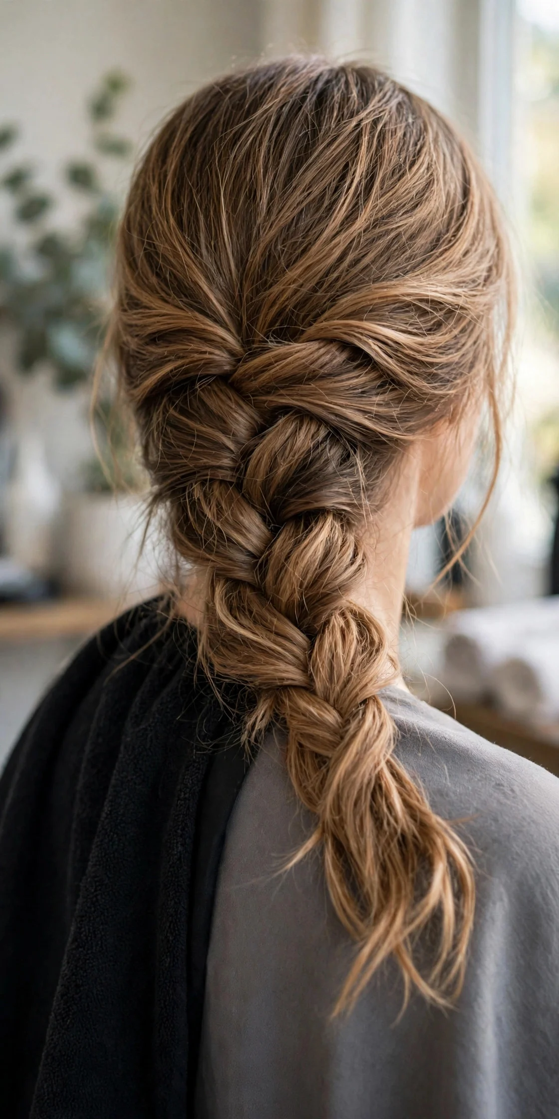 Classic Loose Side Braid