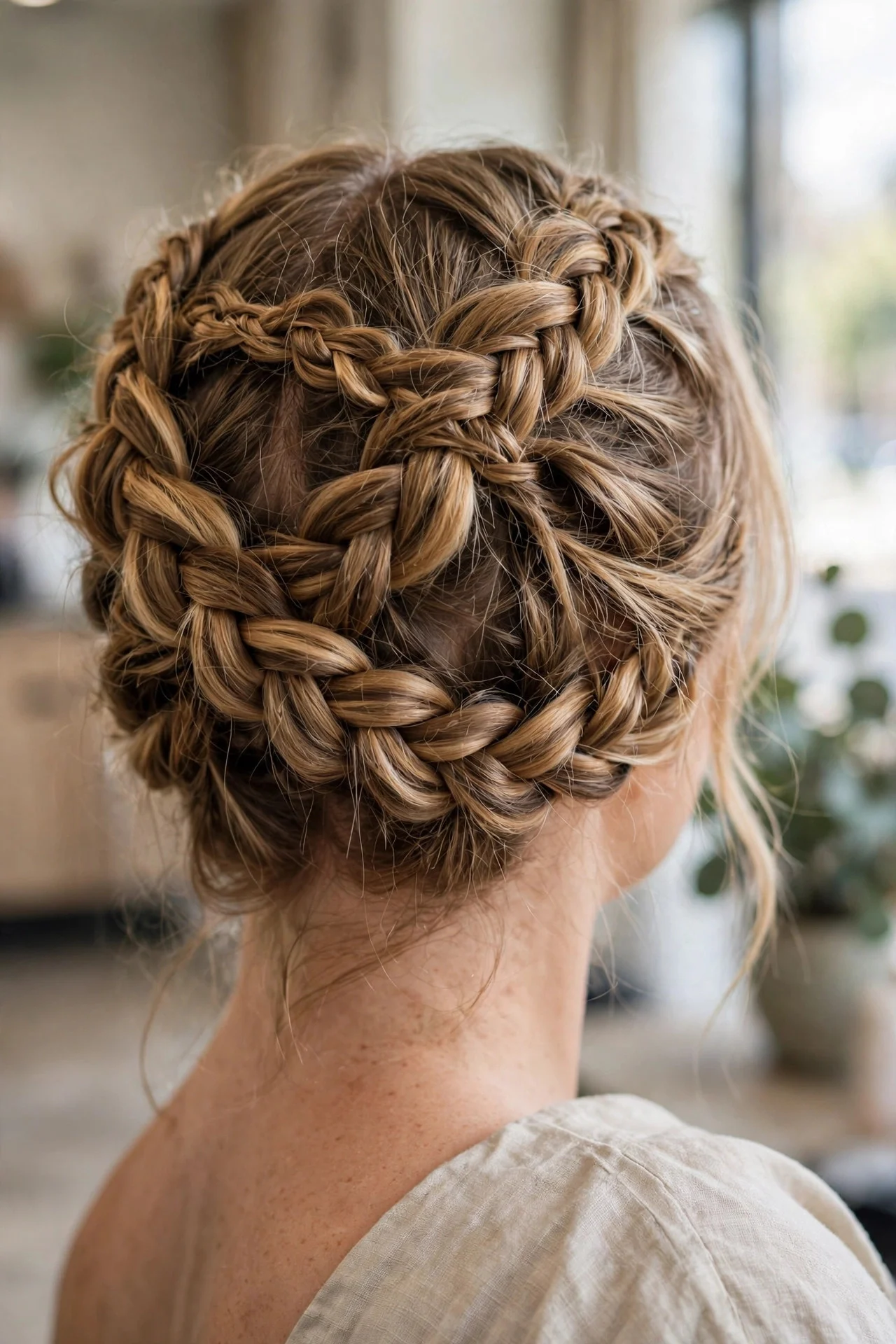 Boho Milkmaid Braids