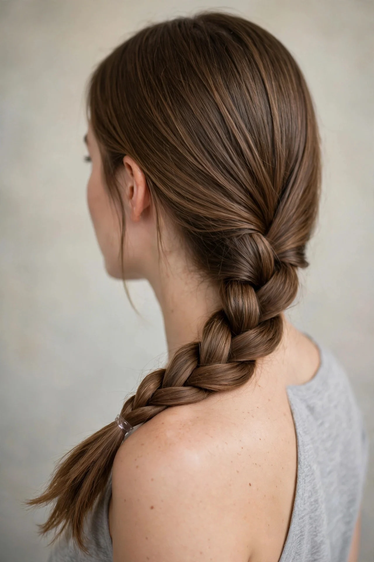 Classic Side Three-Strand Braid