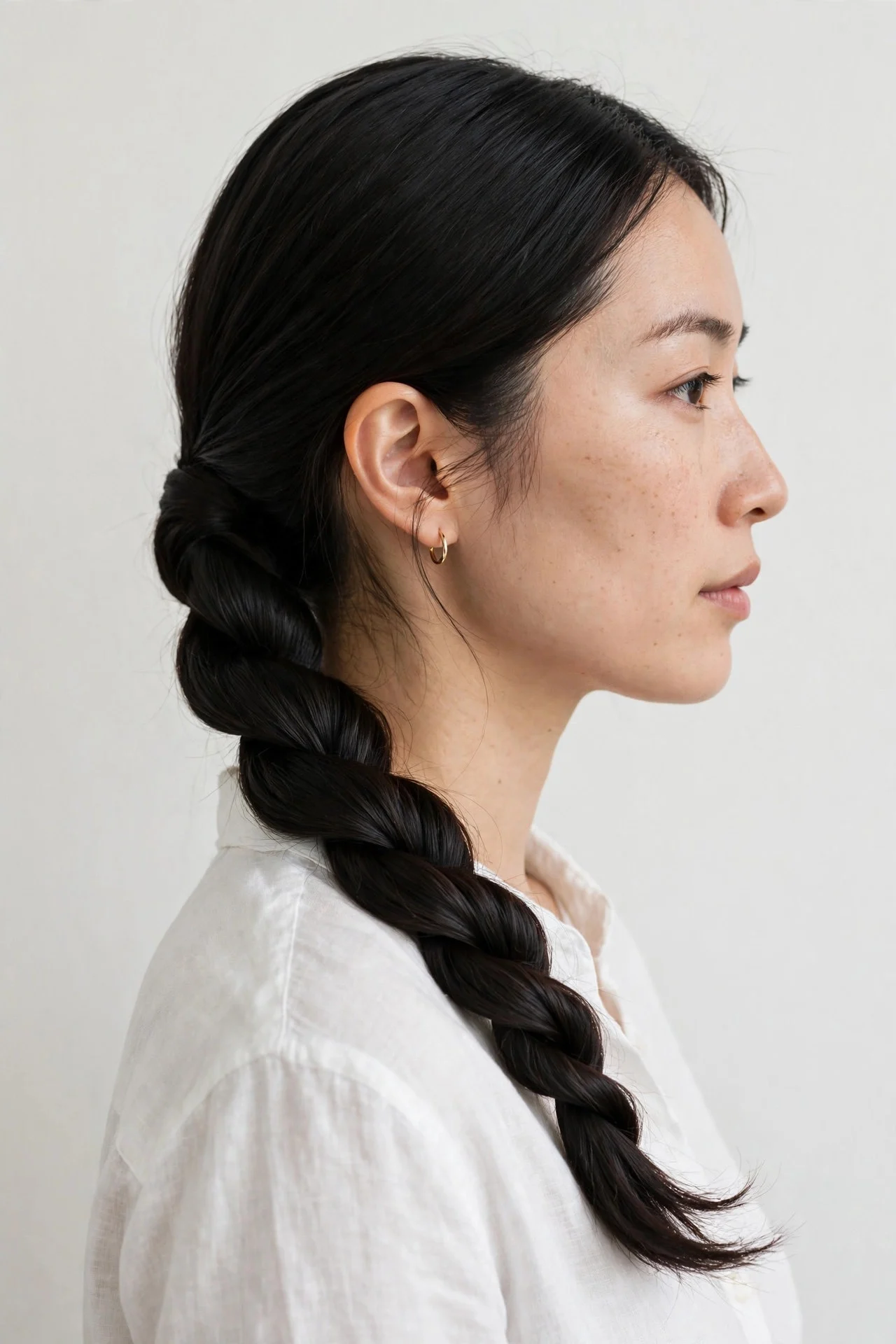 Rope Twist Side Braid