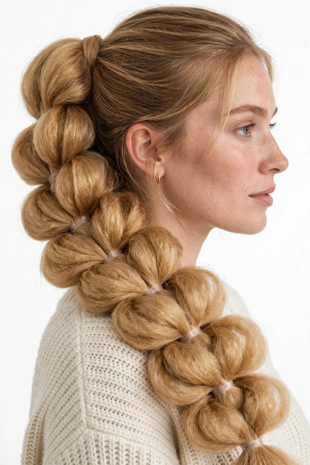 Side Pull-Through Braid