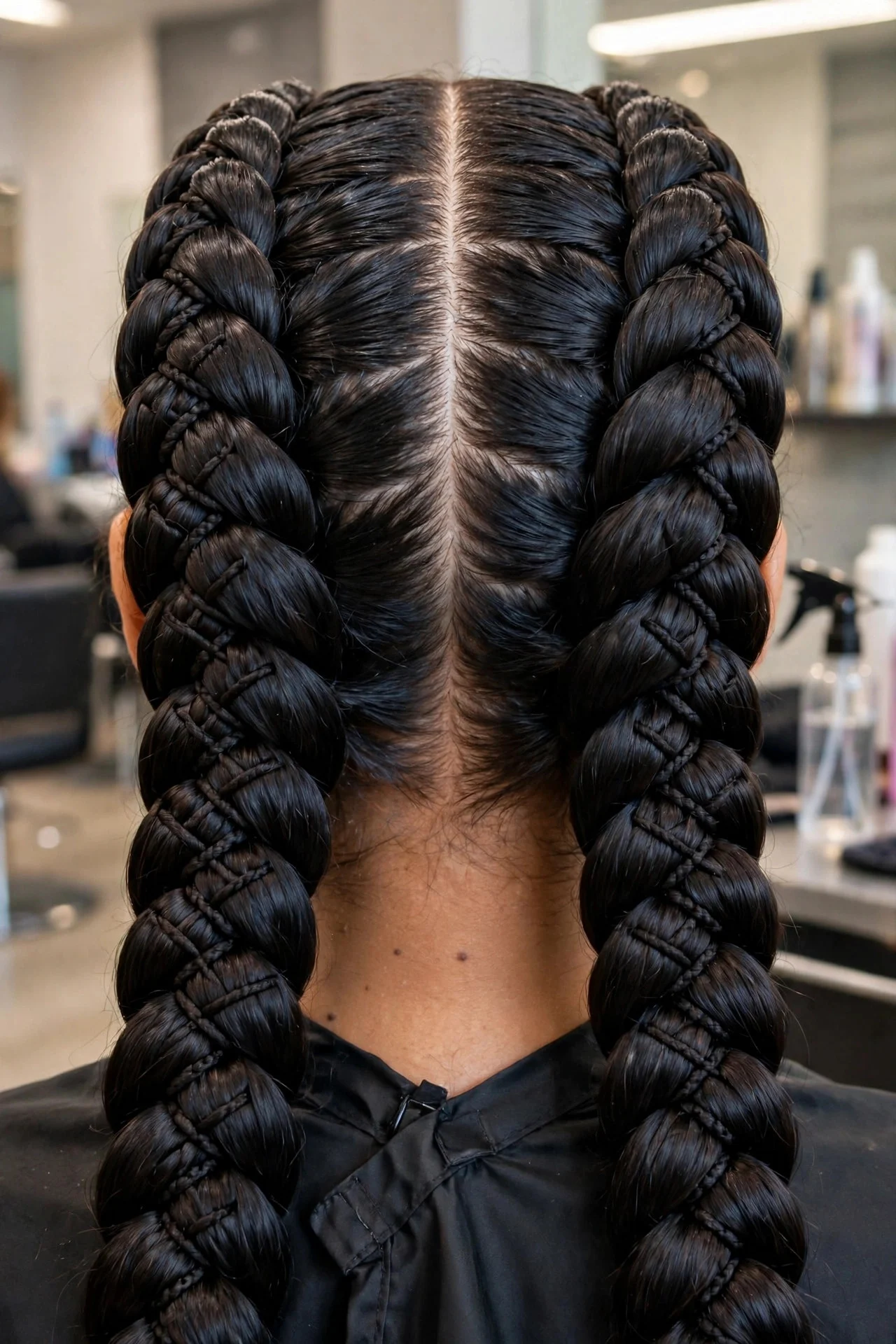 Two-Braid Jumbo Stitch Braids