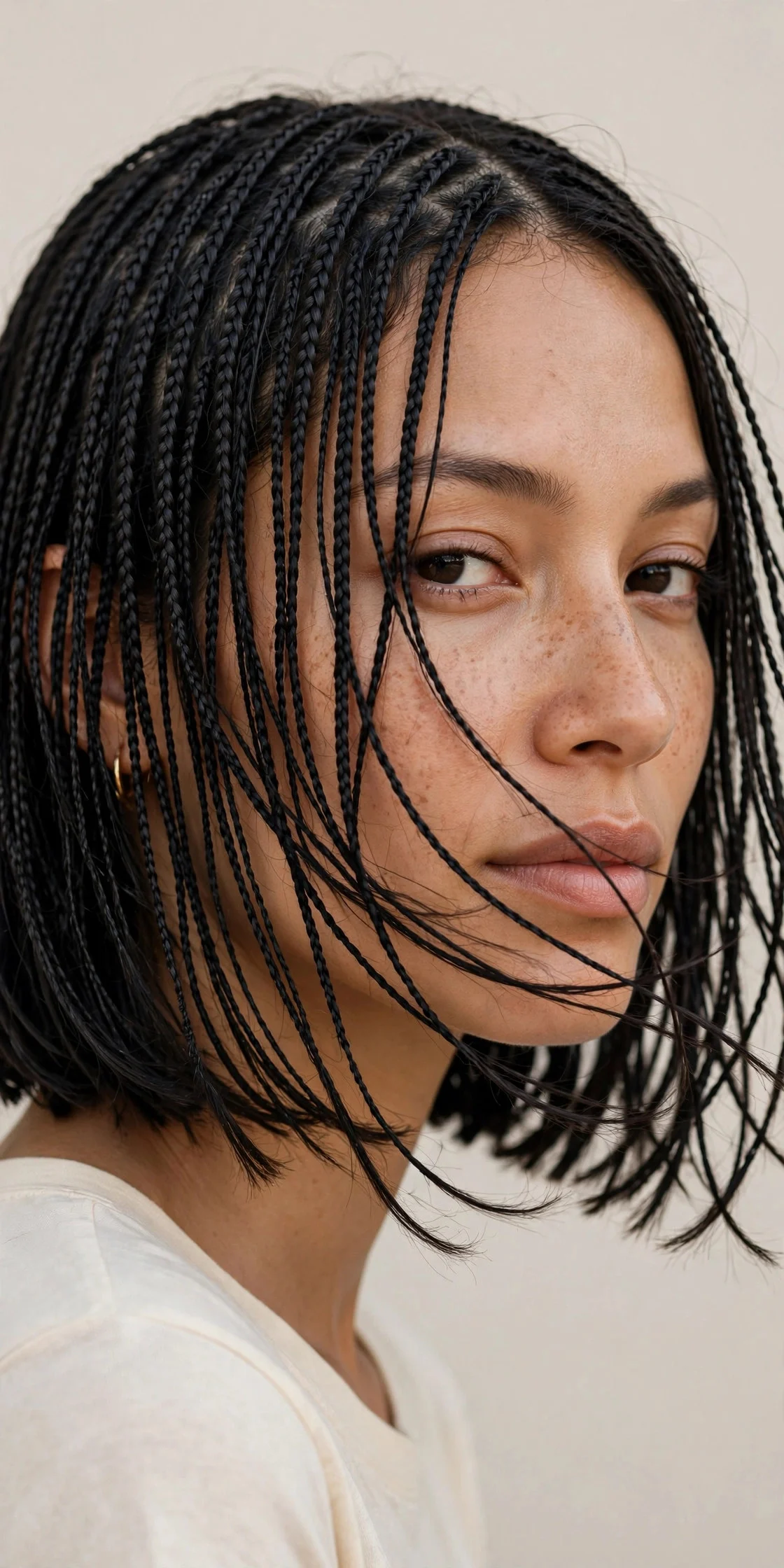 Micro Knotless Bob