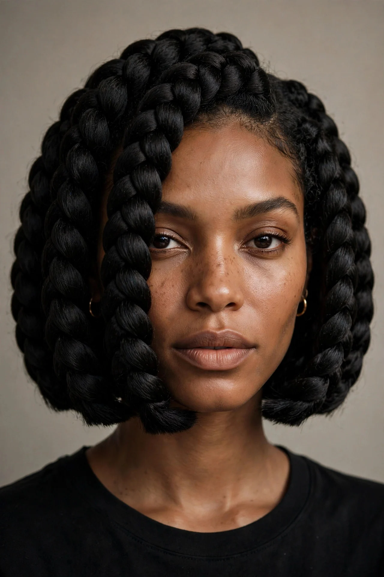 Jumbo Knotless Bob
