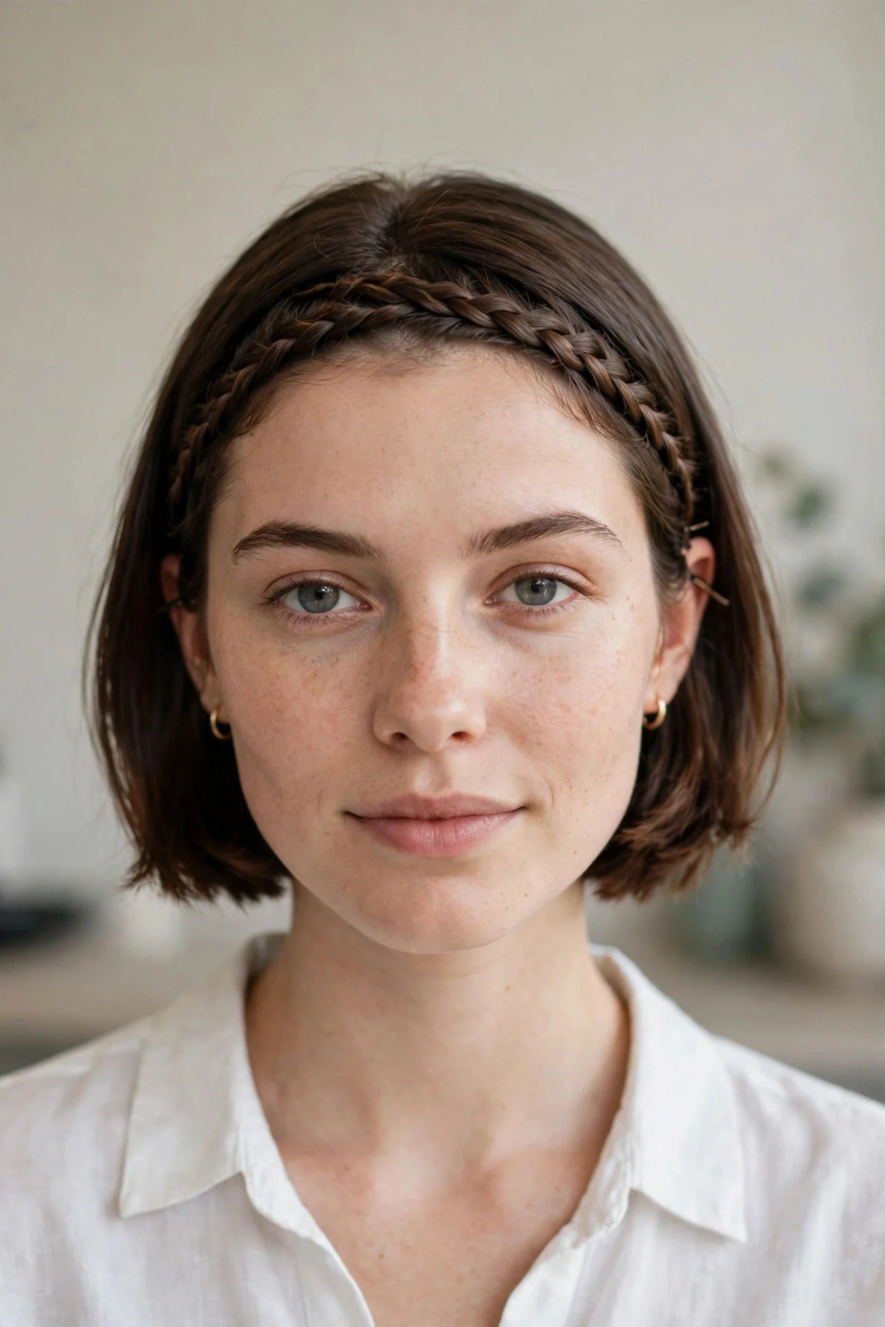 Side Headband Braid