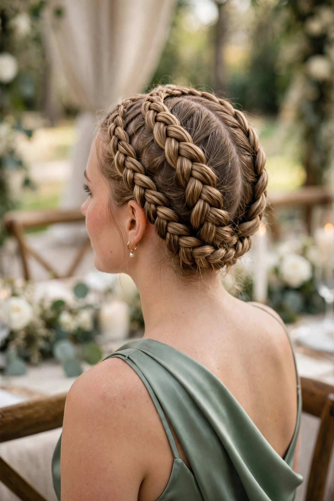 Double Crown Braid