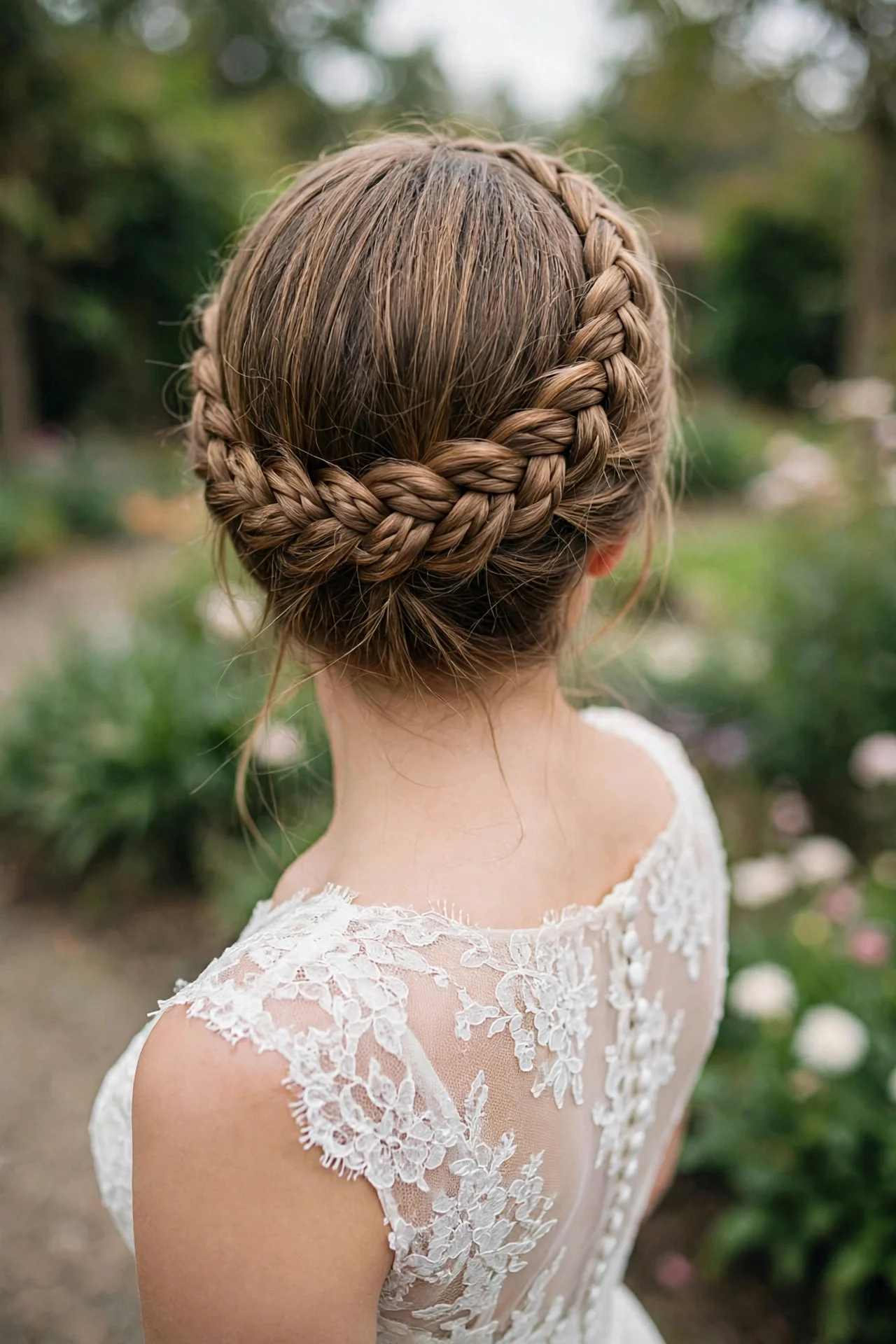 Fishtail Crown Braid