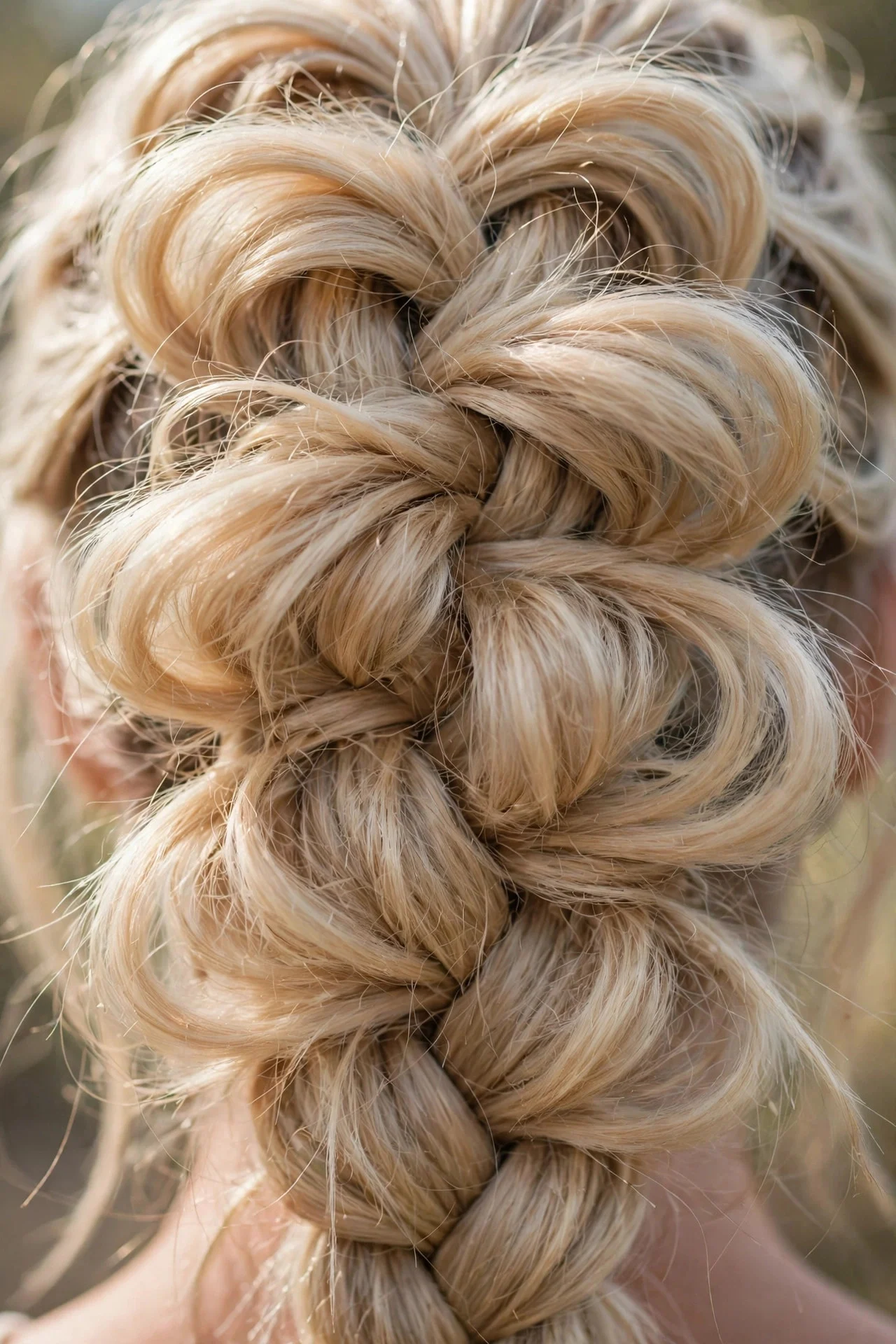 The Chunky Pull-Apart Messy Boho Braid