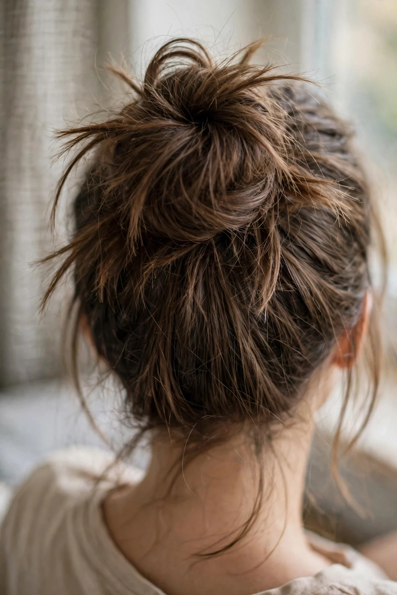 The 60-Second Messy Bun