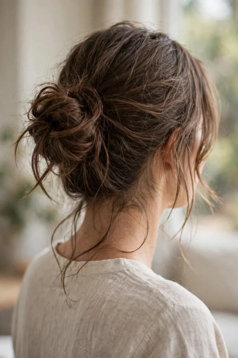15 Messy Bun Variations for Every Hair Length (2026)