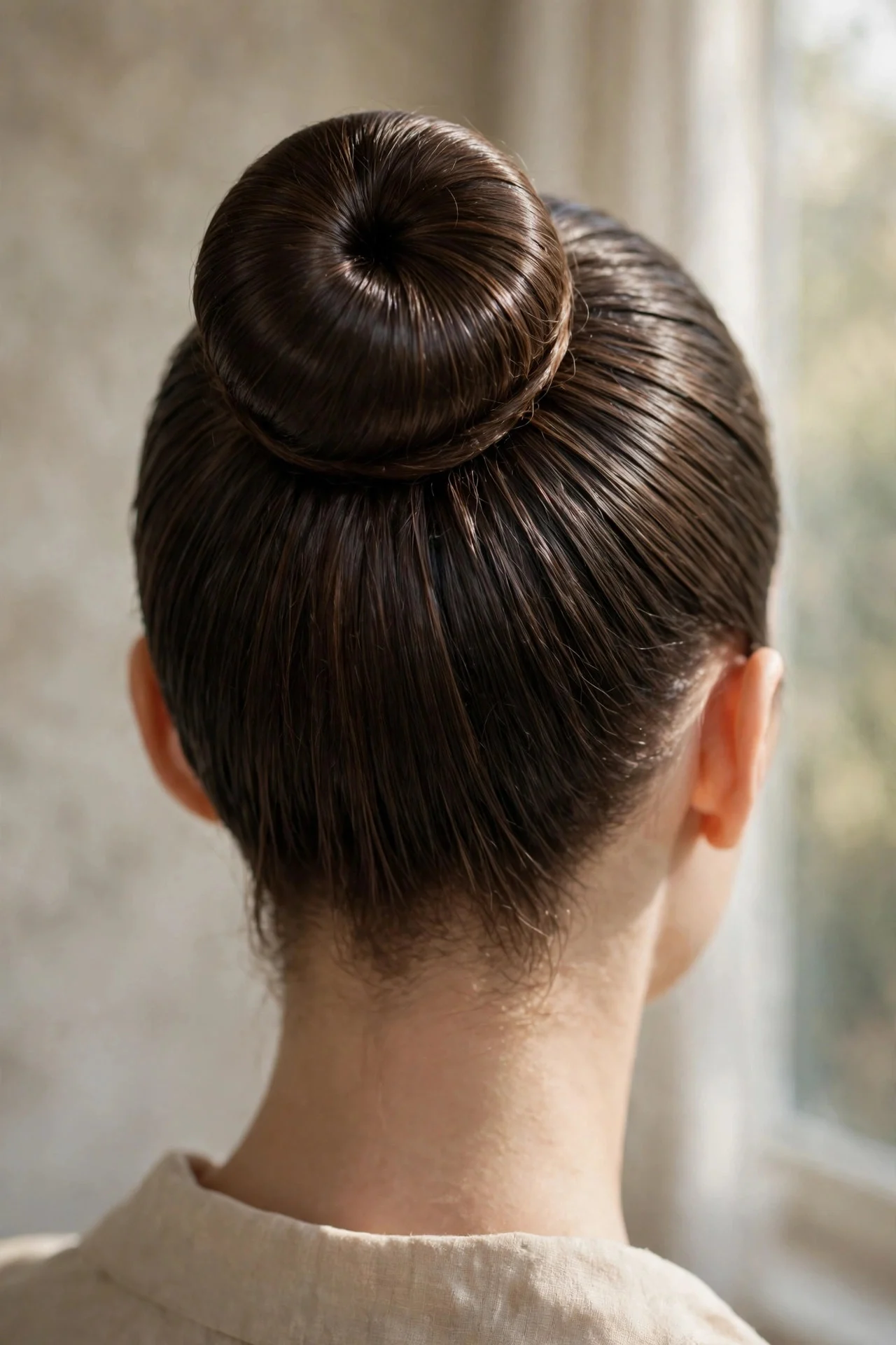 Classic Ballerina Top Knot