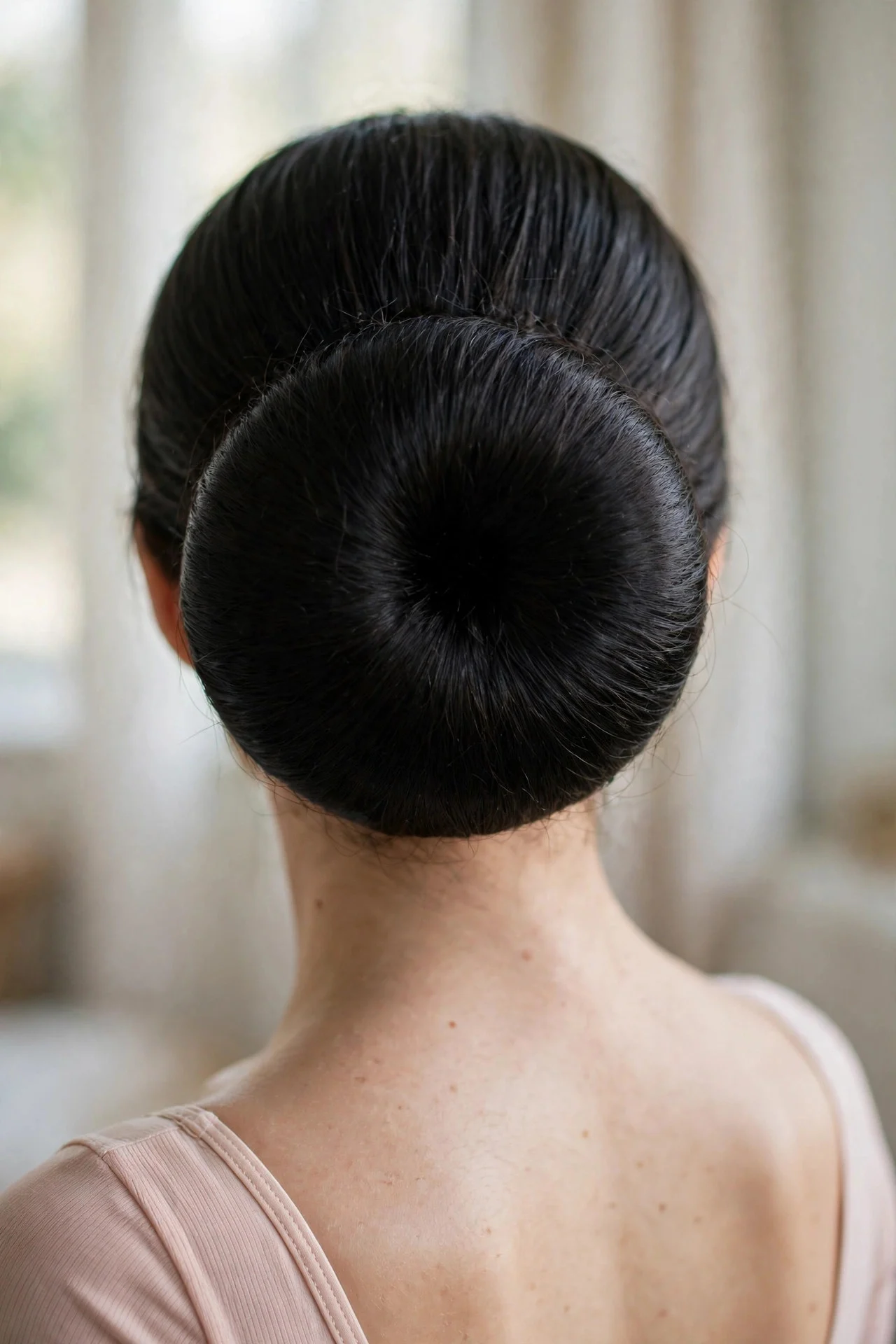 The Sock Bun Method