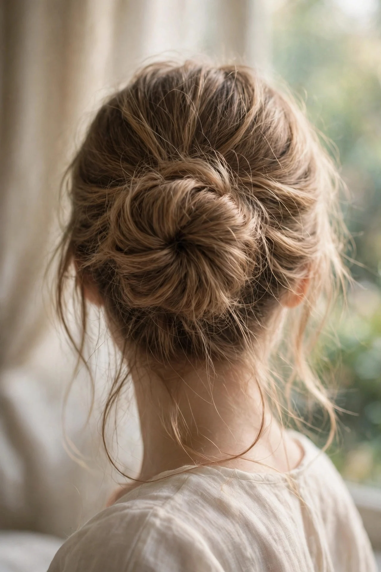 The Soft Romantic Ballerina Bun