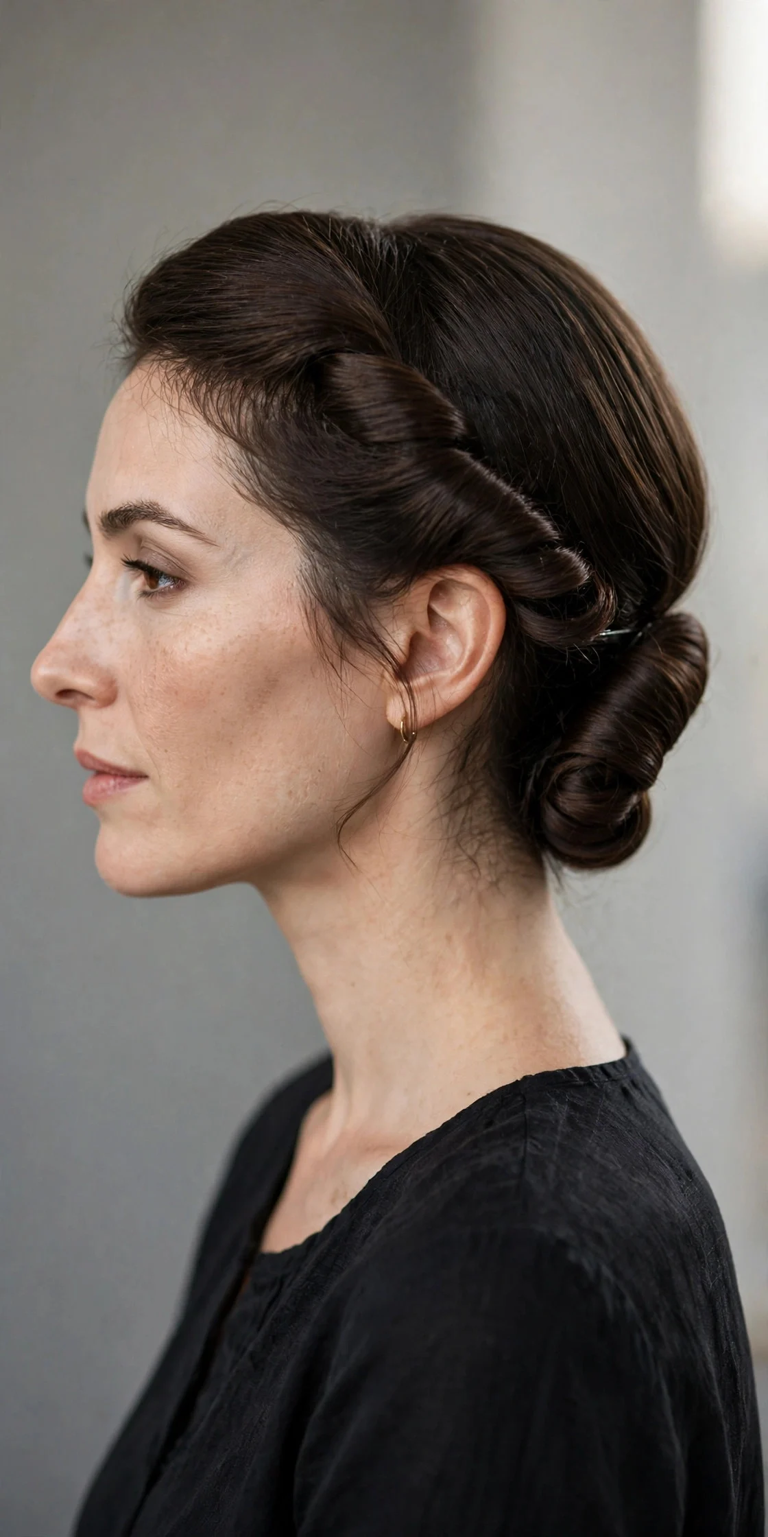 The Classic French Twist
