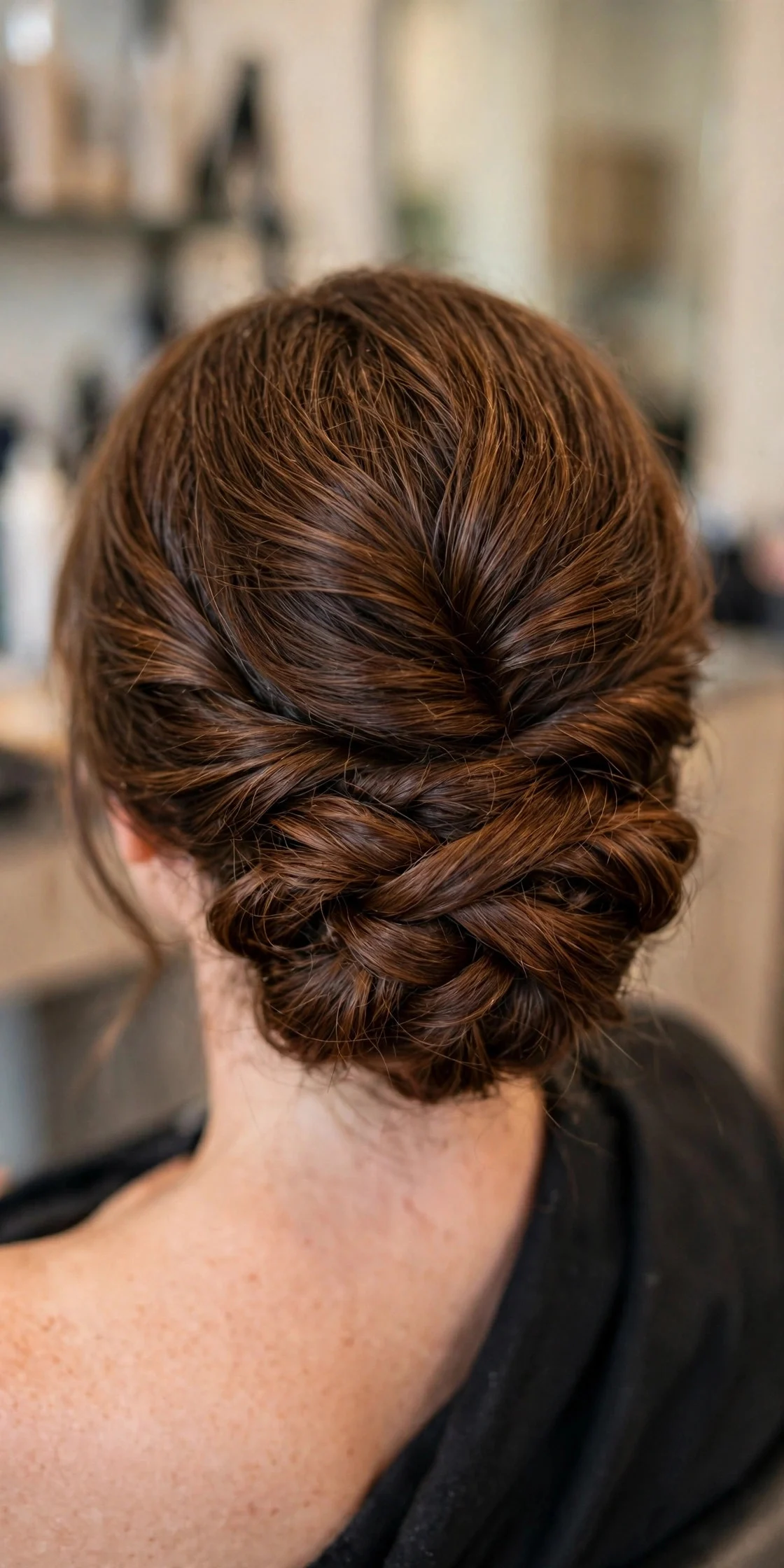The Twisted Ponytail Updo