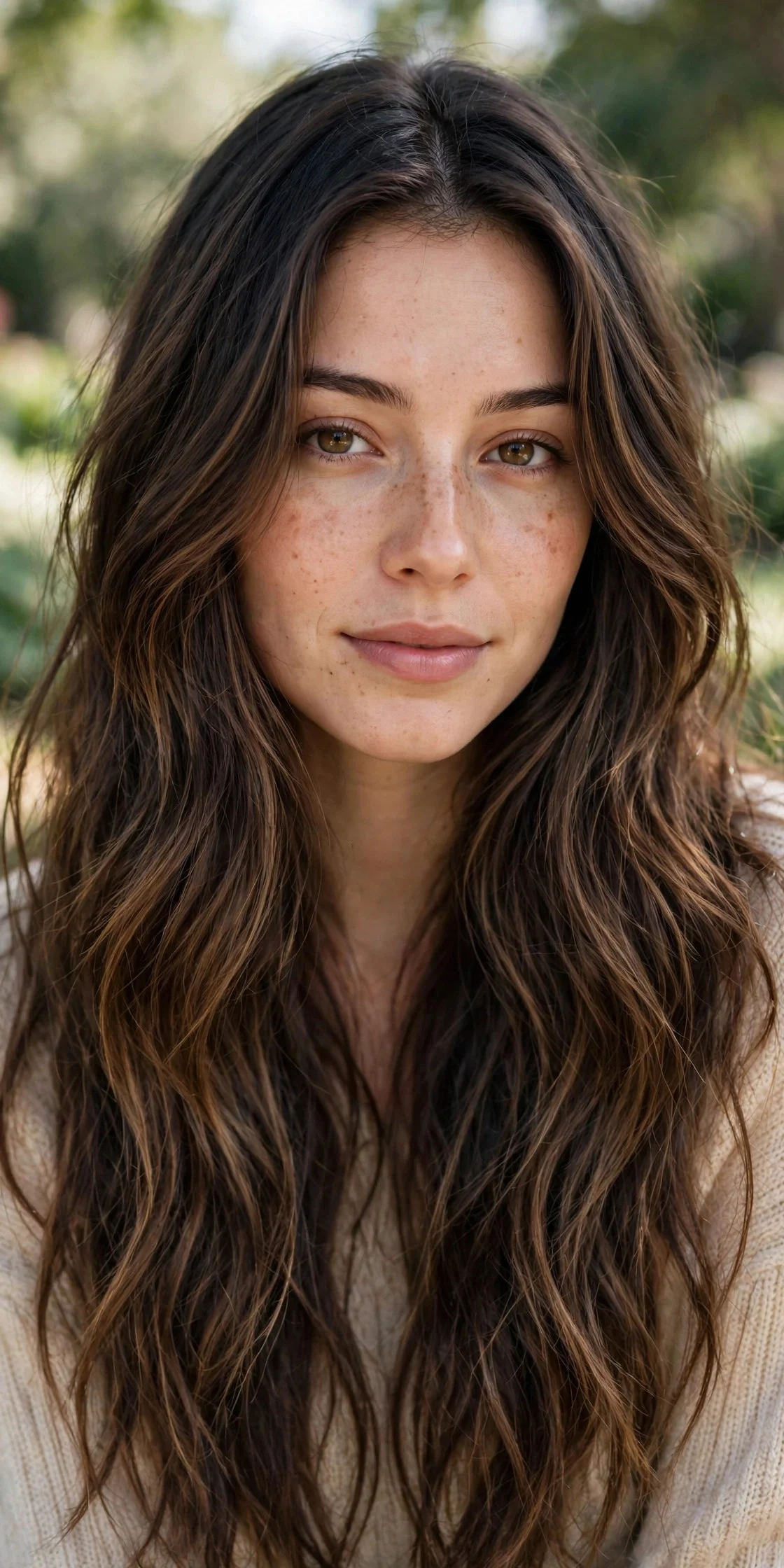Espresso Root with Lived-In Brunette Lengths