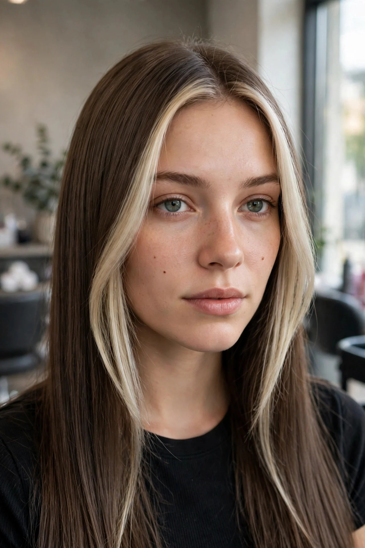 Mushroom Blonde Money Pieces