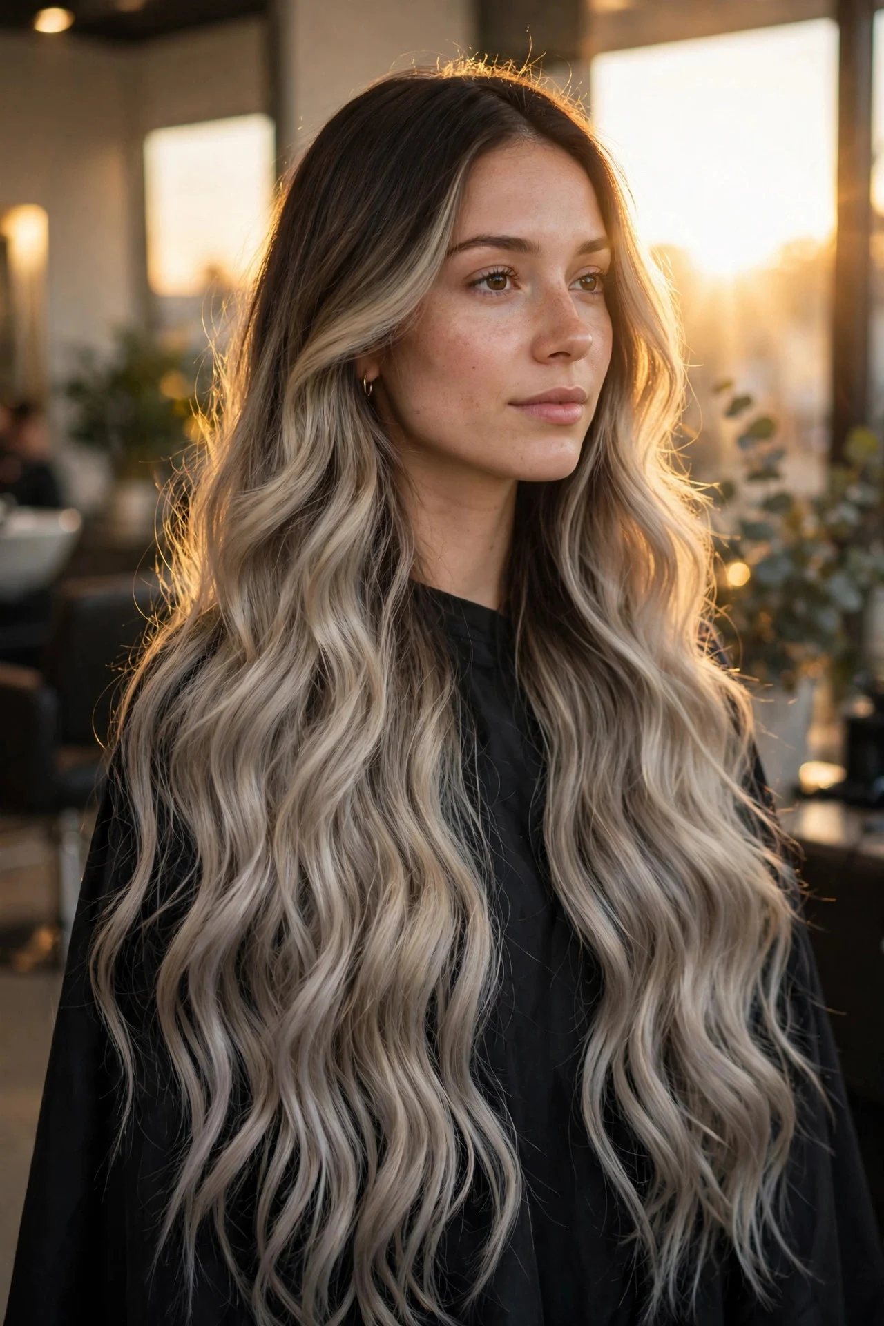 Mushroom Blonde Ombré
