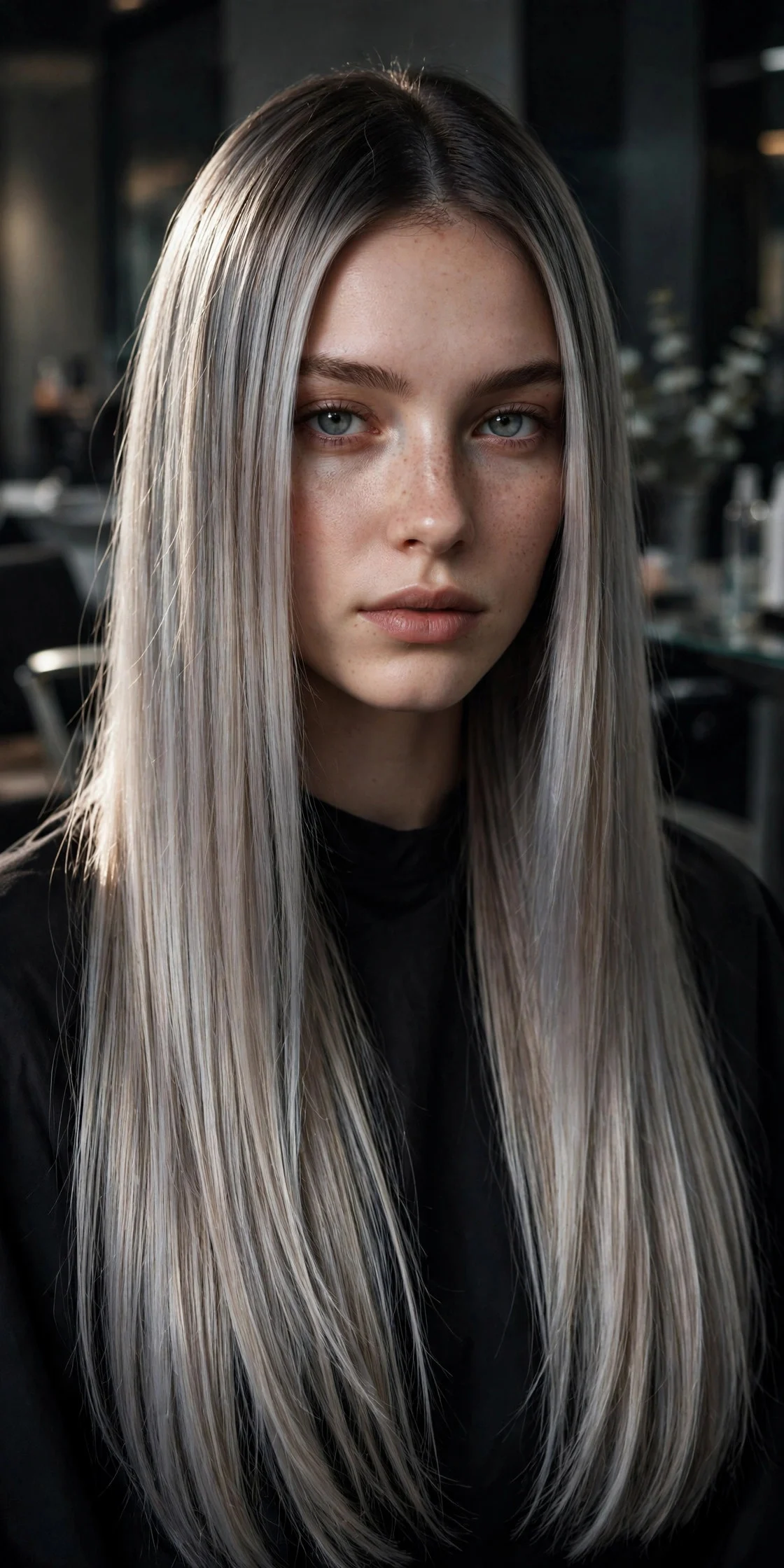Icy Mushroom Platinum Blend
