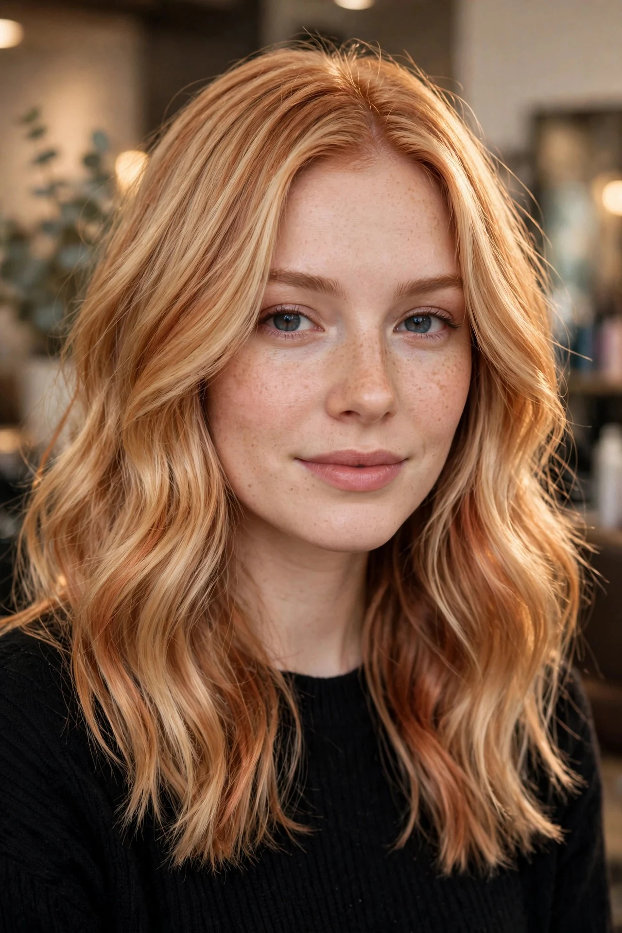 Strawberry Honey Blonde