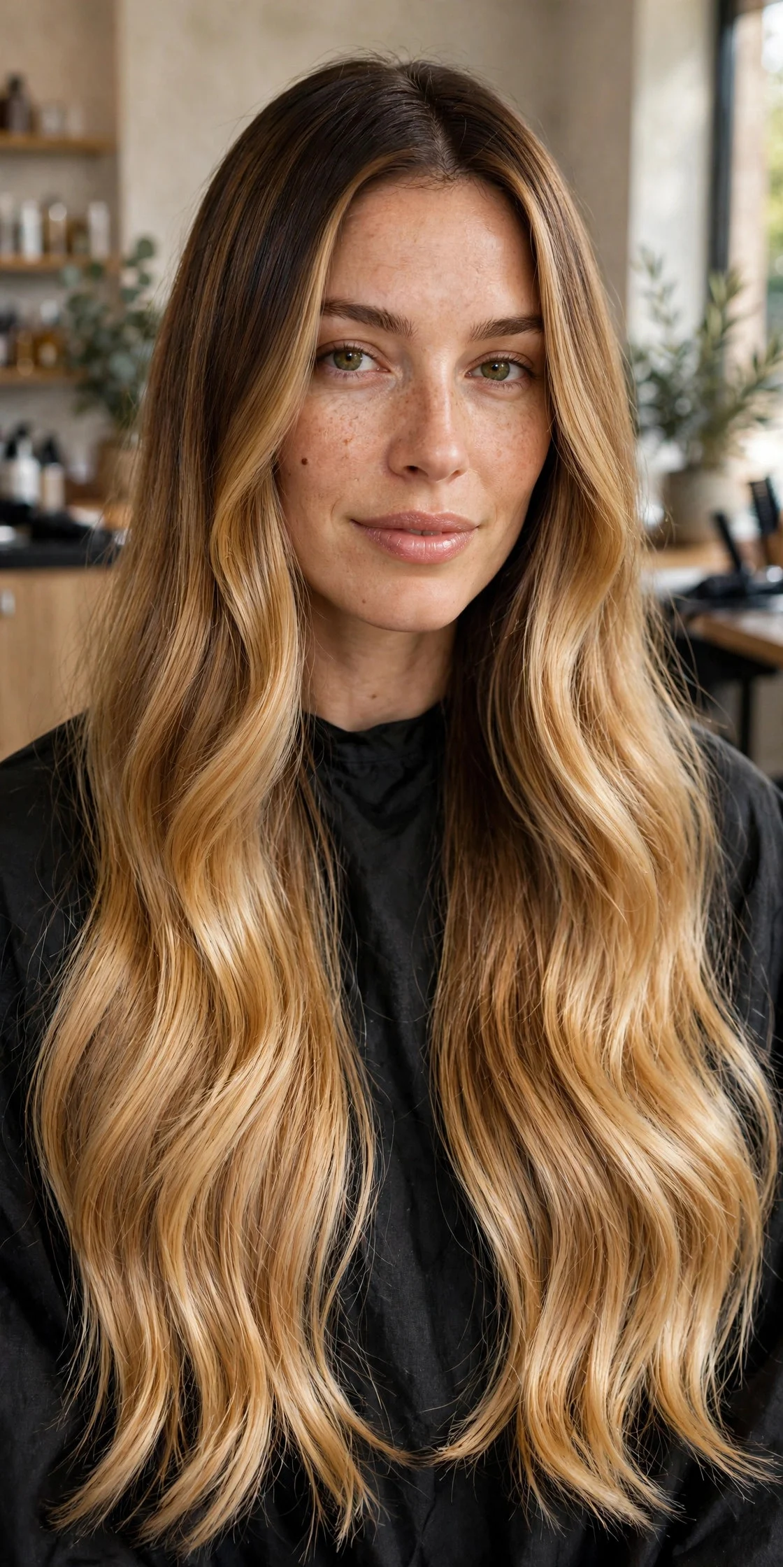 Honey Blonde Melt