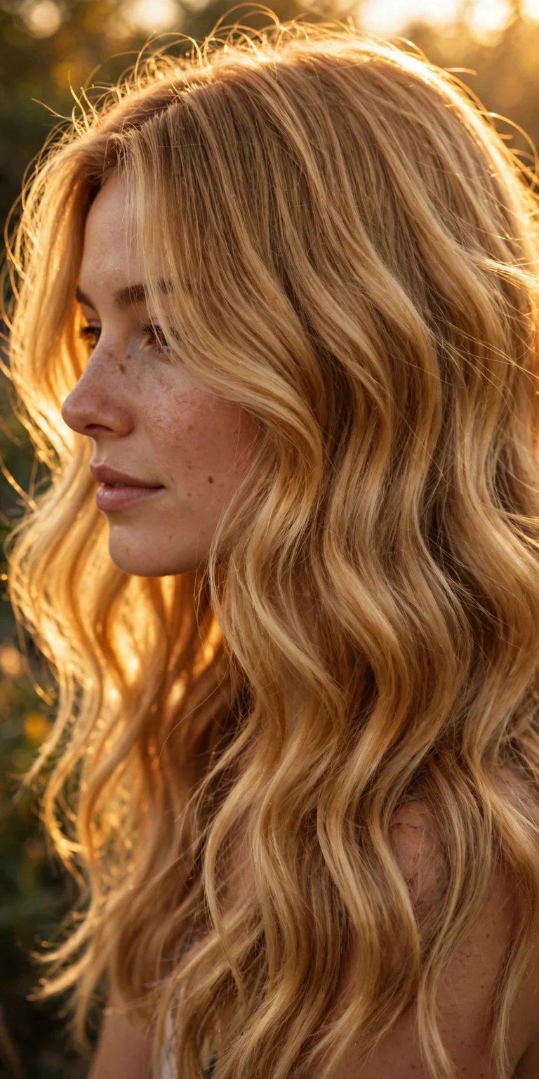 14 Honey Blonde Hair Color Ideas