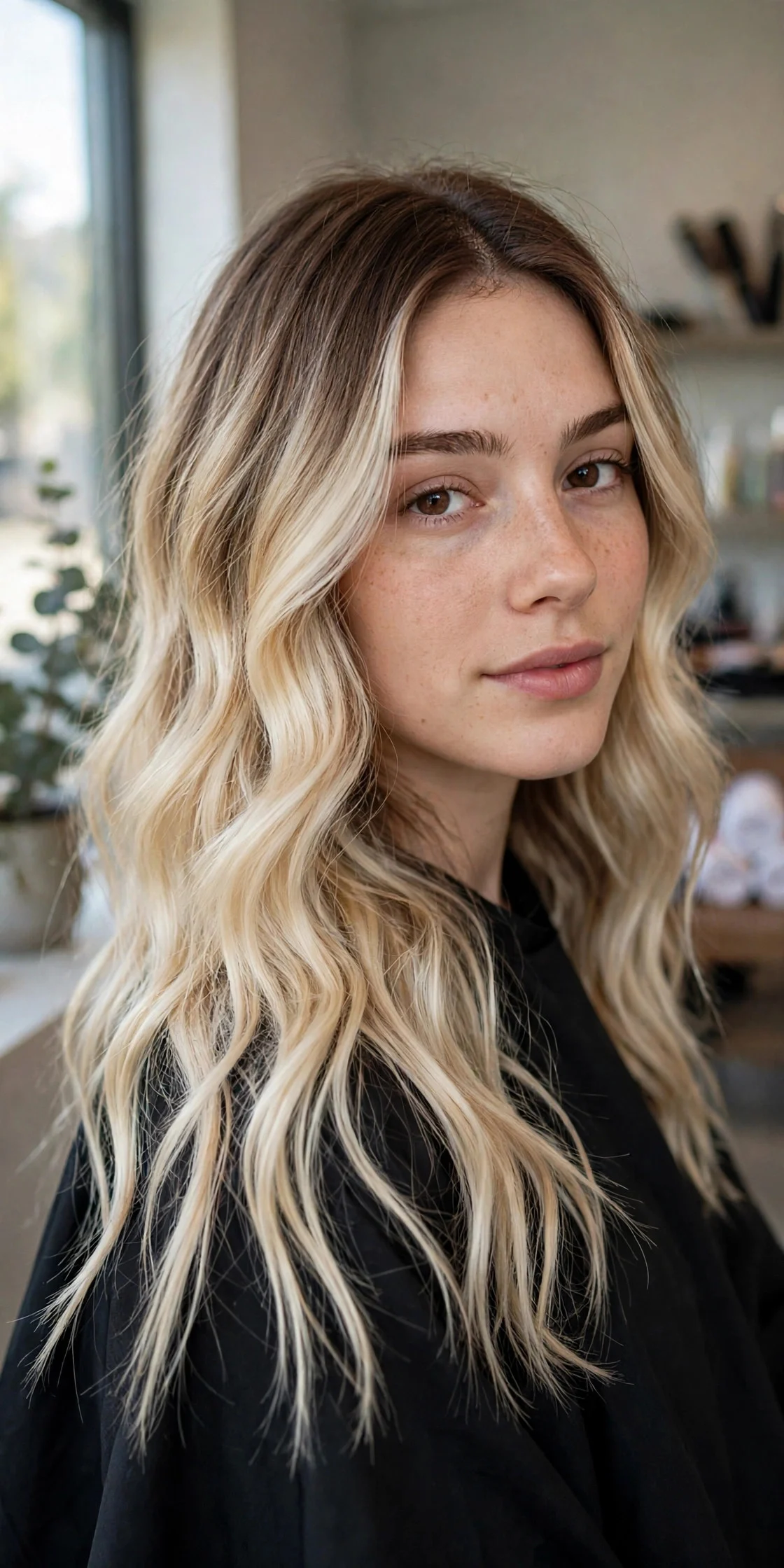 Creamy Vanilla Balayage