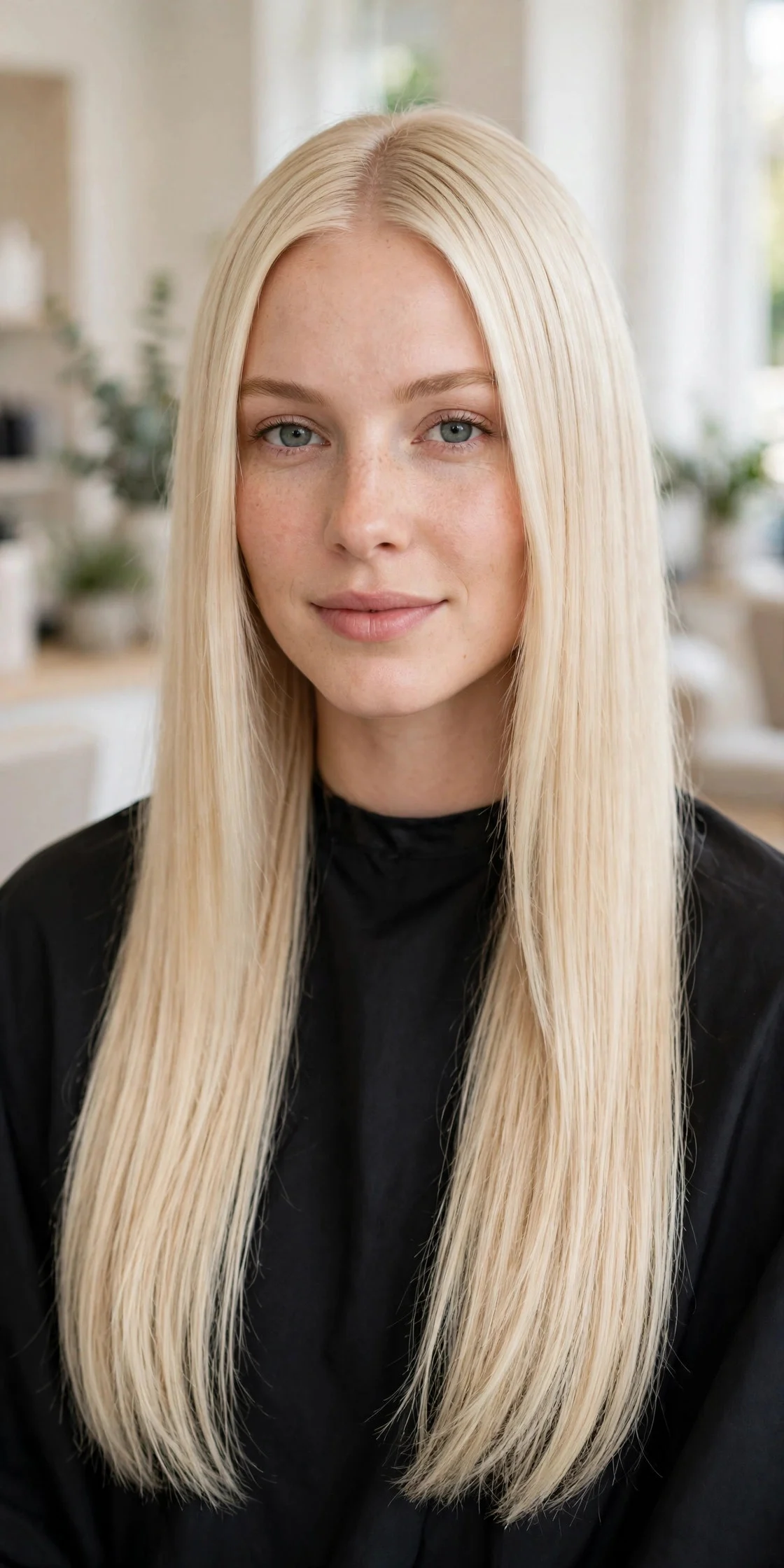 Full-Head Vanilla Blonde