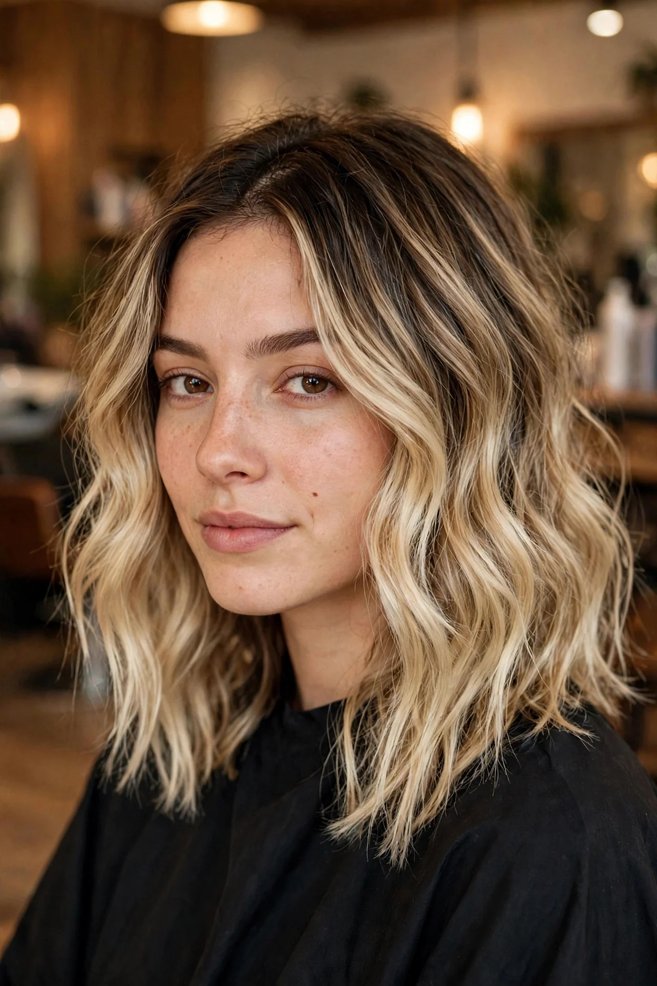Rooted Vanilla Blonde