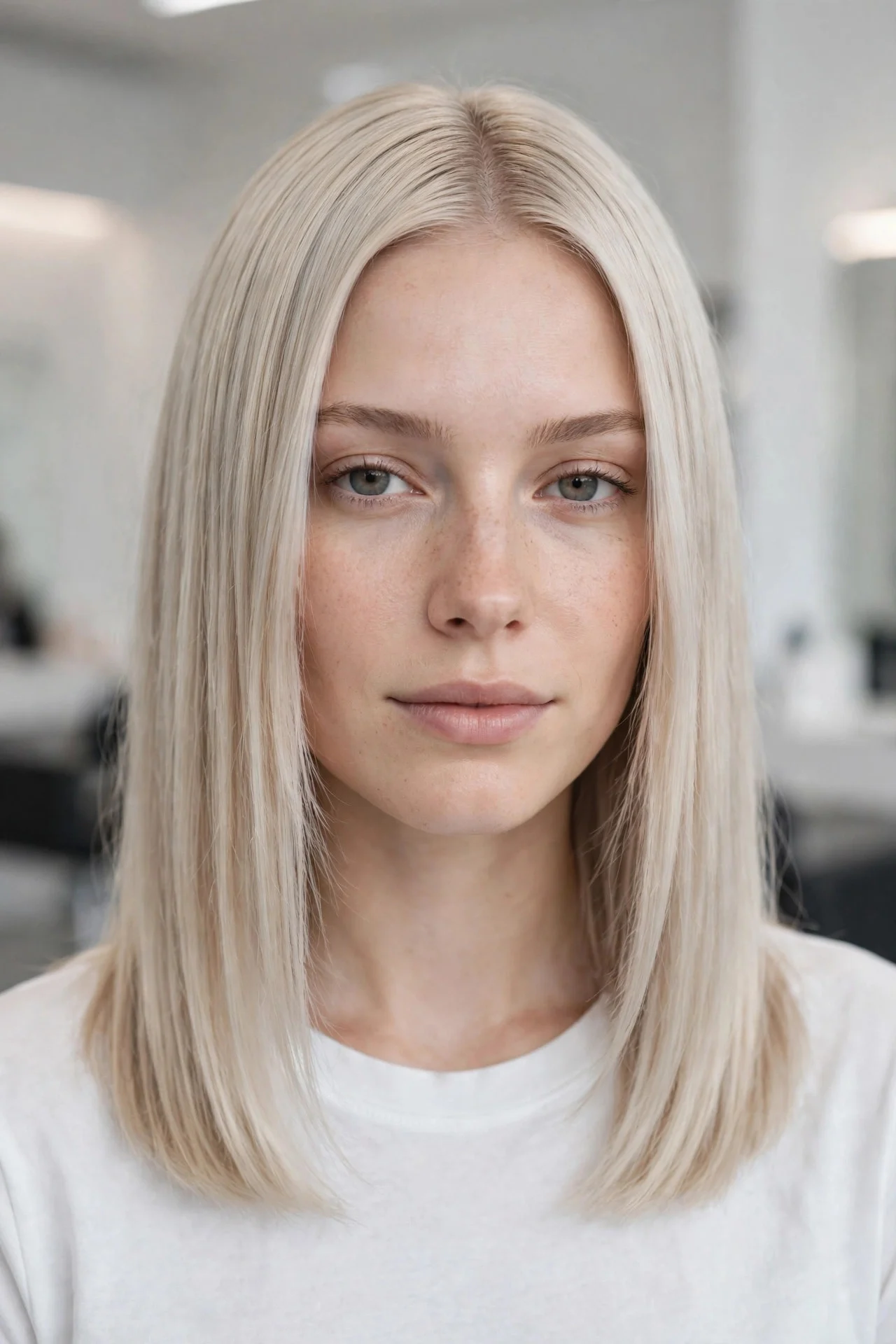 Icy Vanilla Blonde