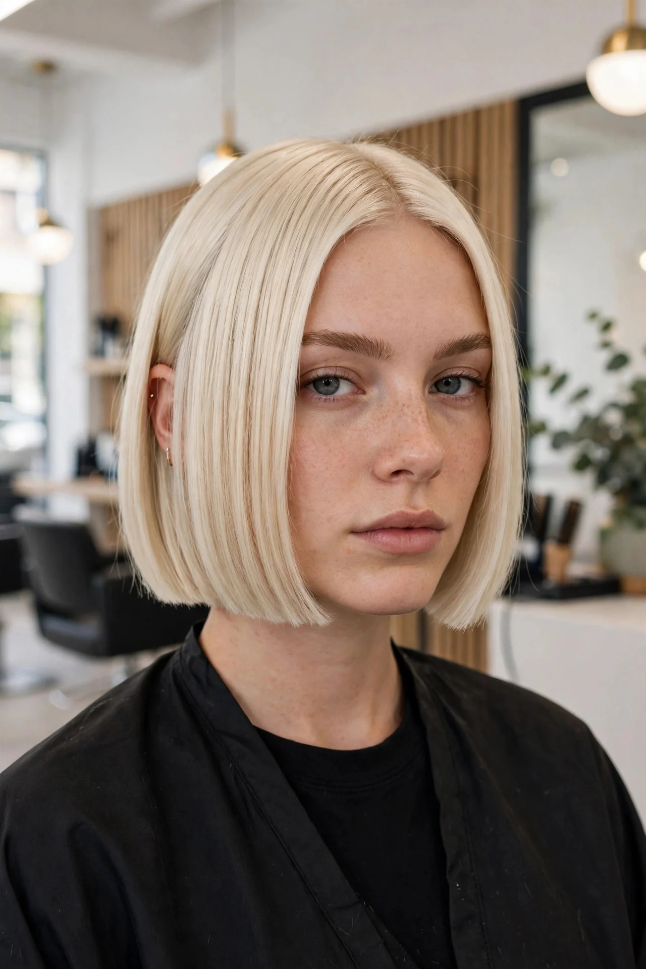 Vanilla Blonde Bob