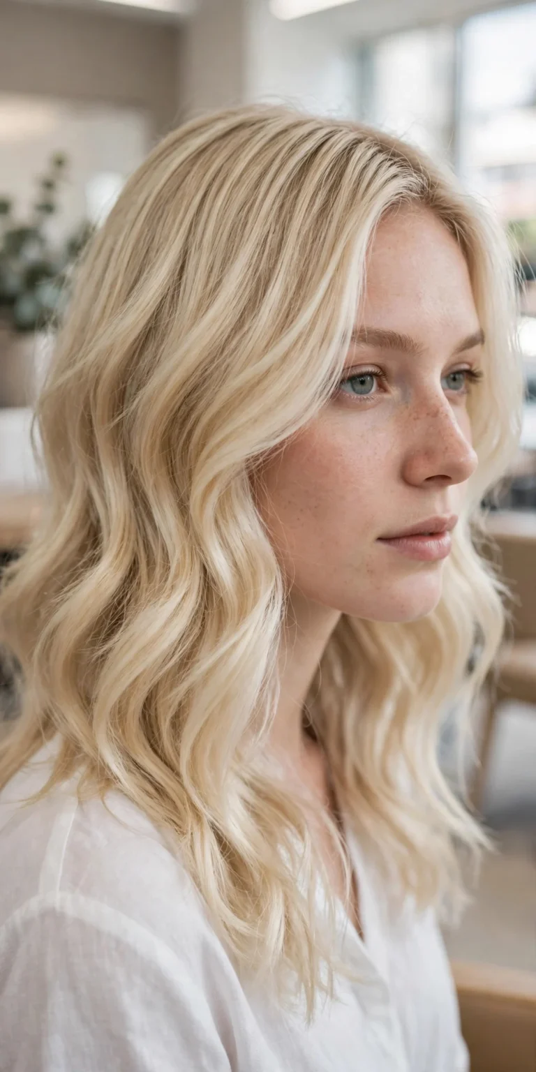 10 Vanilla Blonde Hair Color Ideas