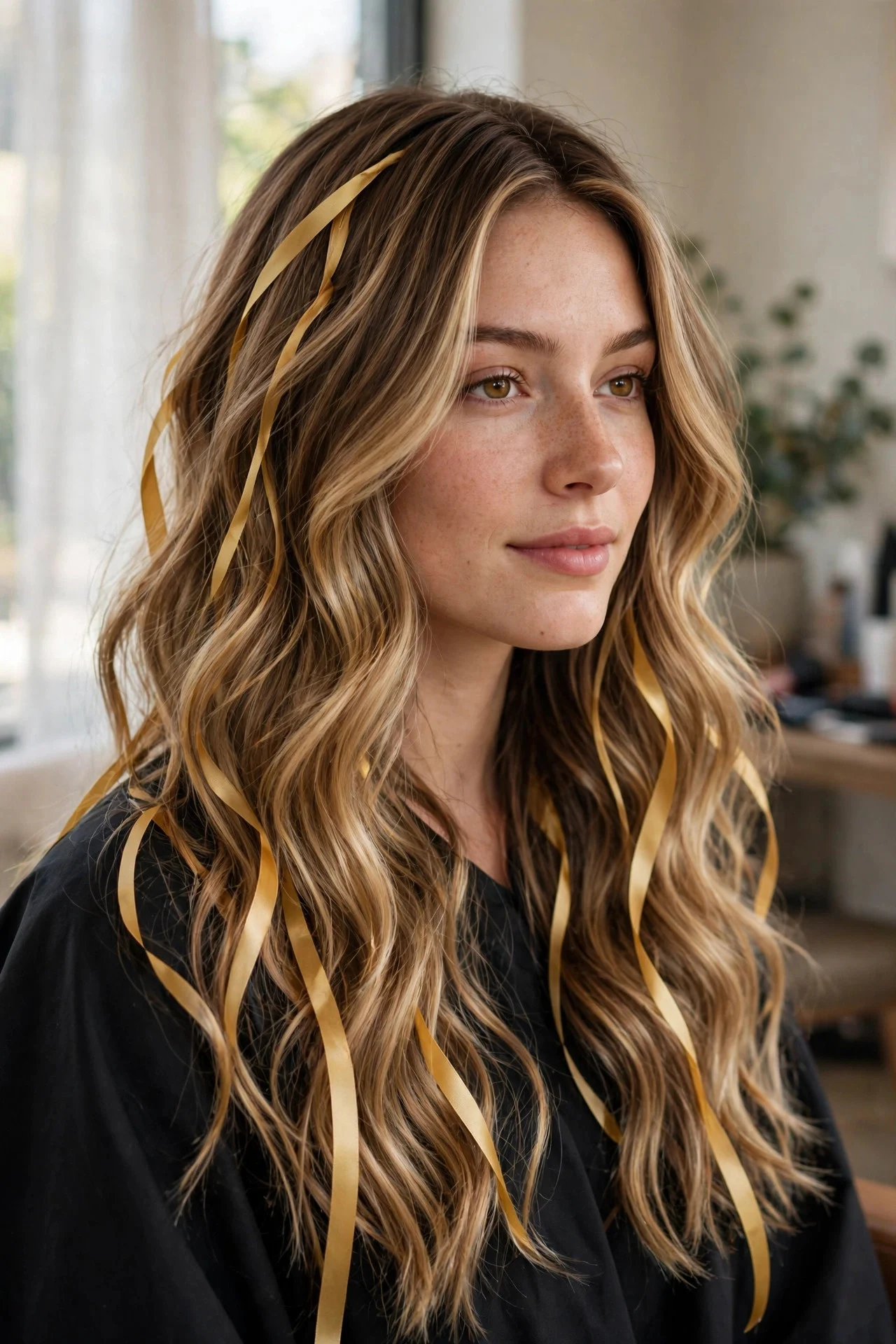Classic Honey Bronde Balayage