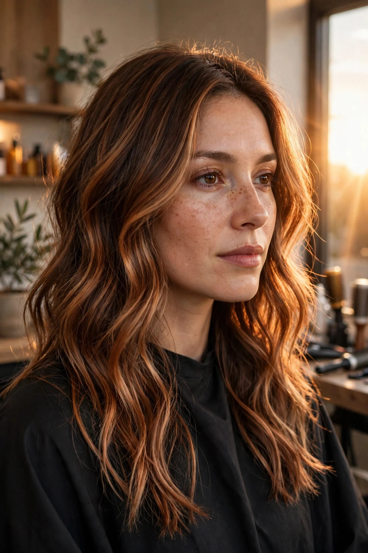 Copper-Tinted Bronde